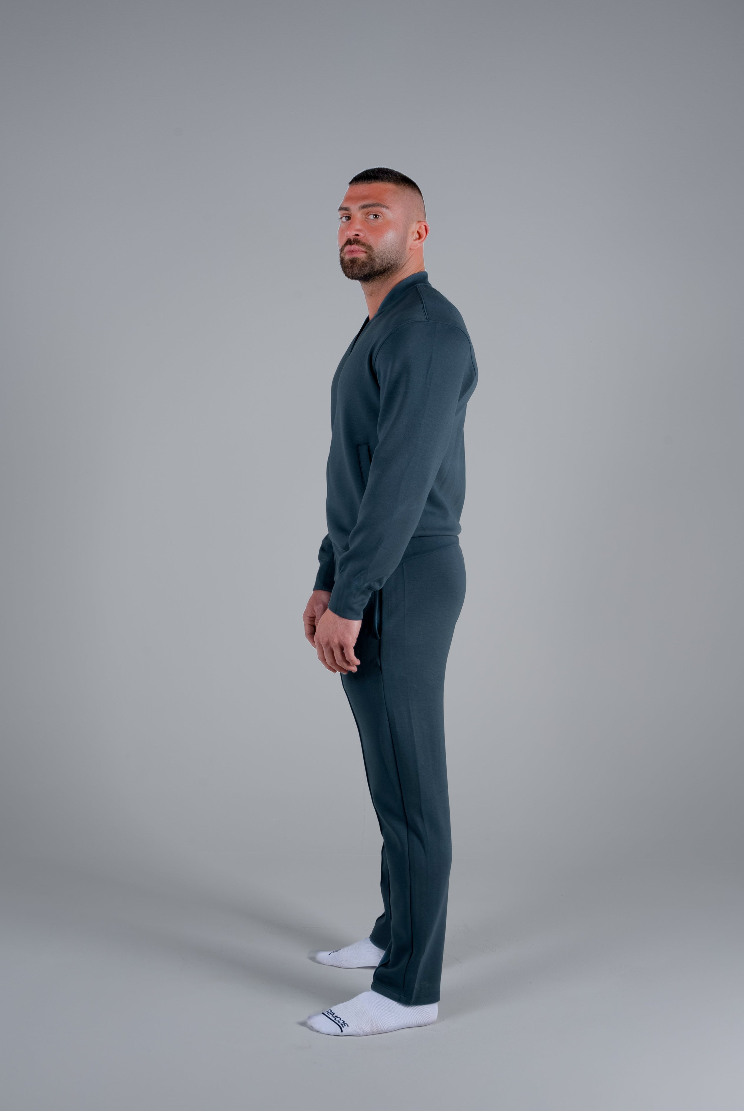 Tri-Motion Joggers - Peacock Blue - S - TRIMODE