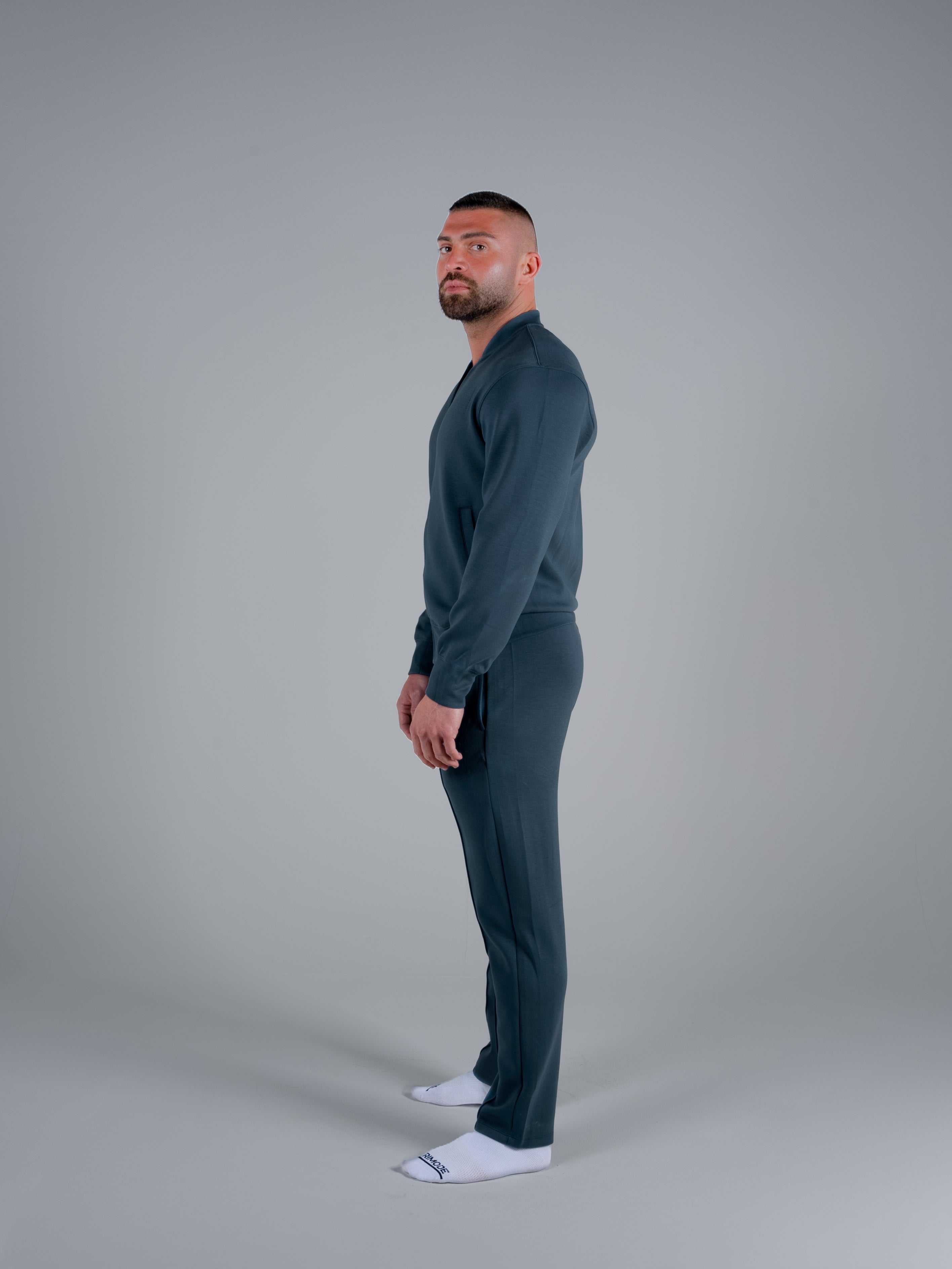 Tri-Motion Joggers - Peacock Blue - S - TRIMODE