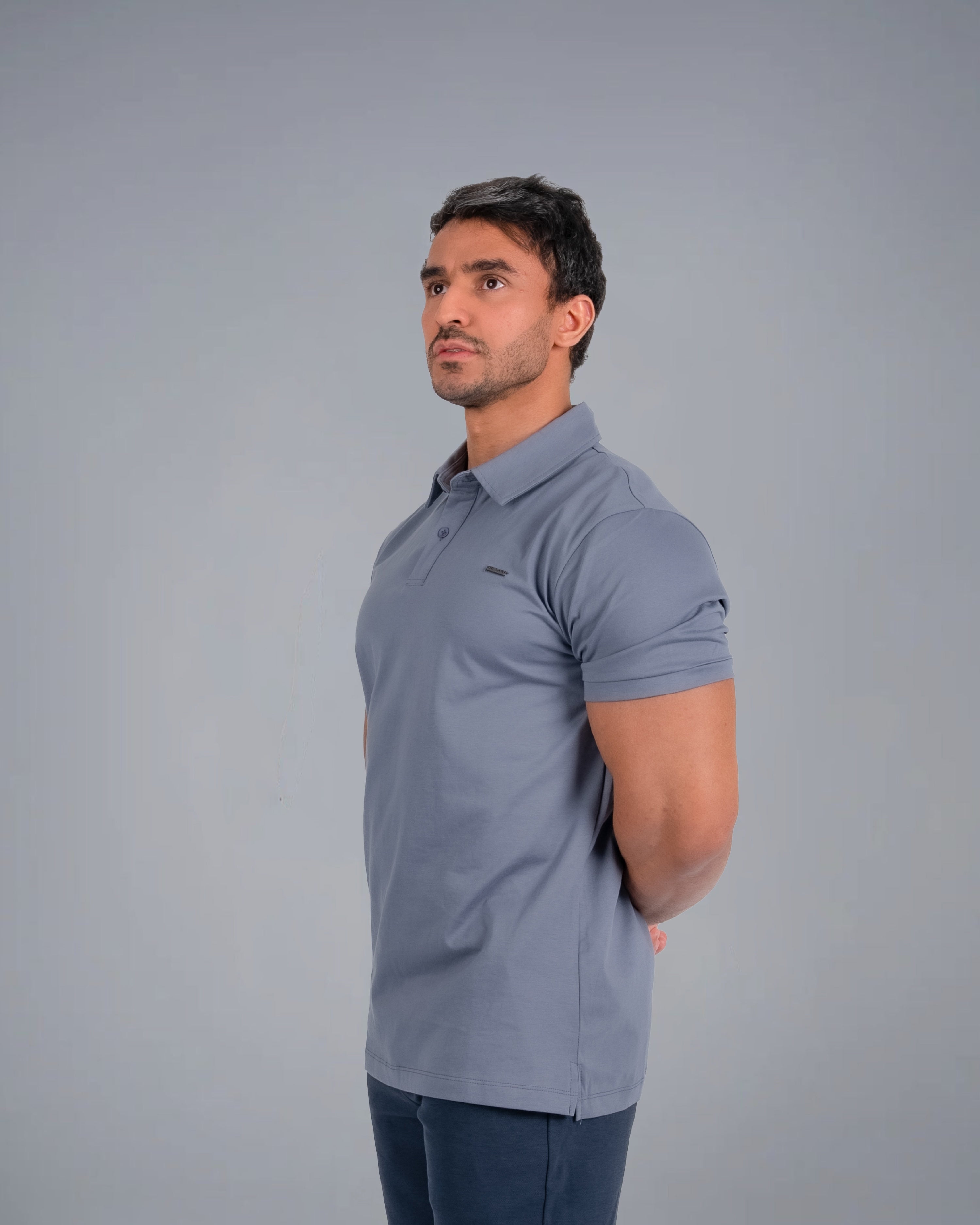Tri-Ice Polo - Slate Grey - S - TRIMODE