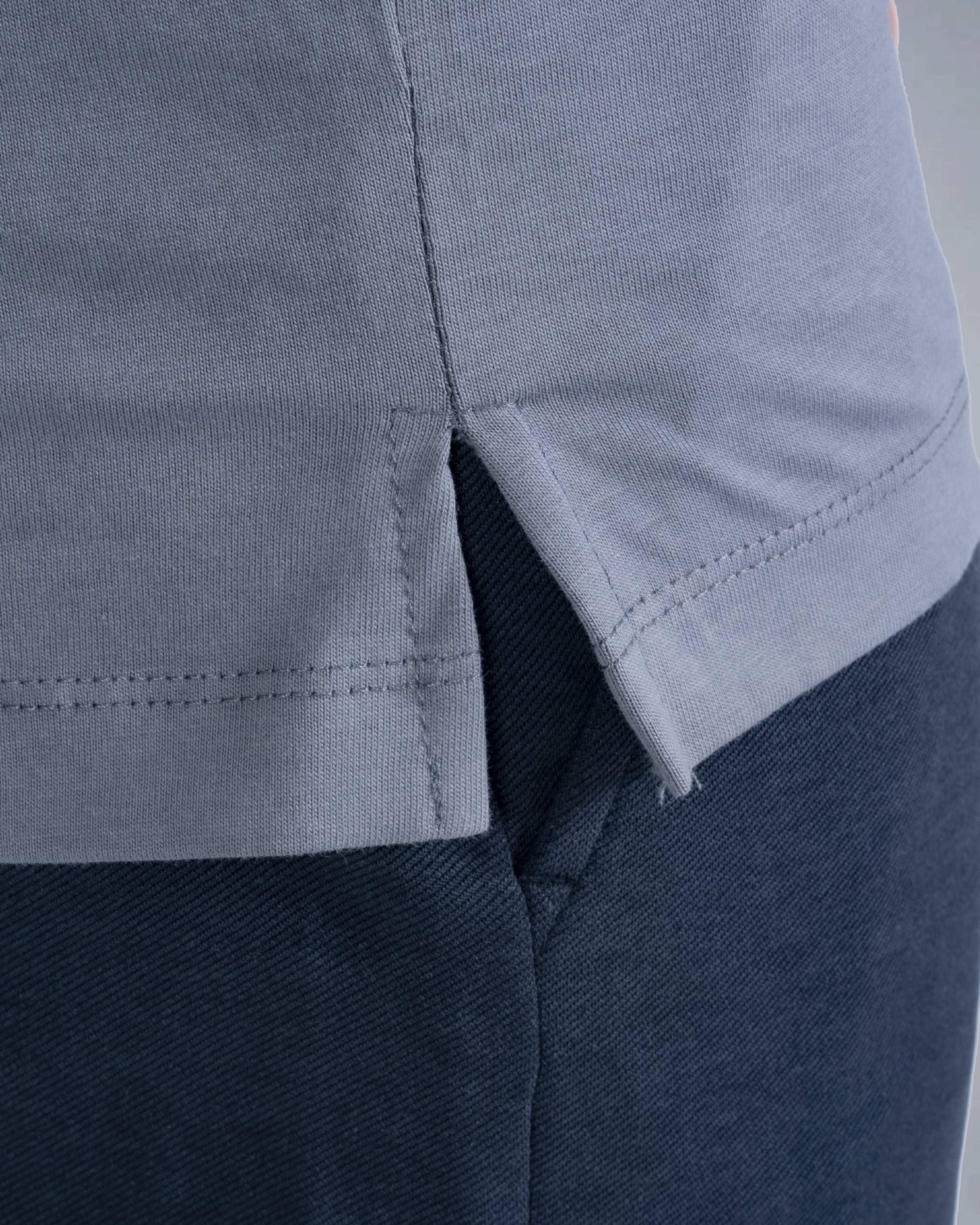 Tri-Ice Polo - Slate Grey - S - TRIMODE