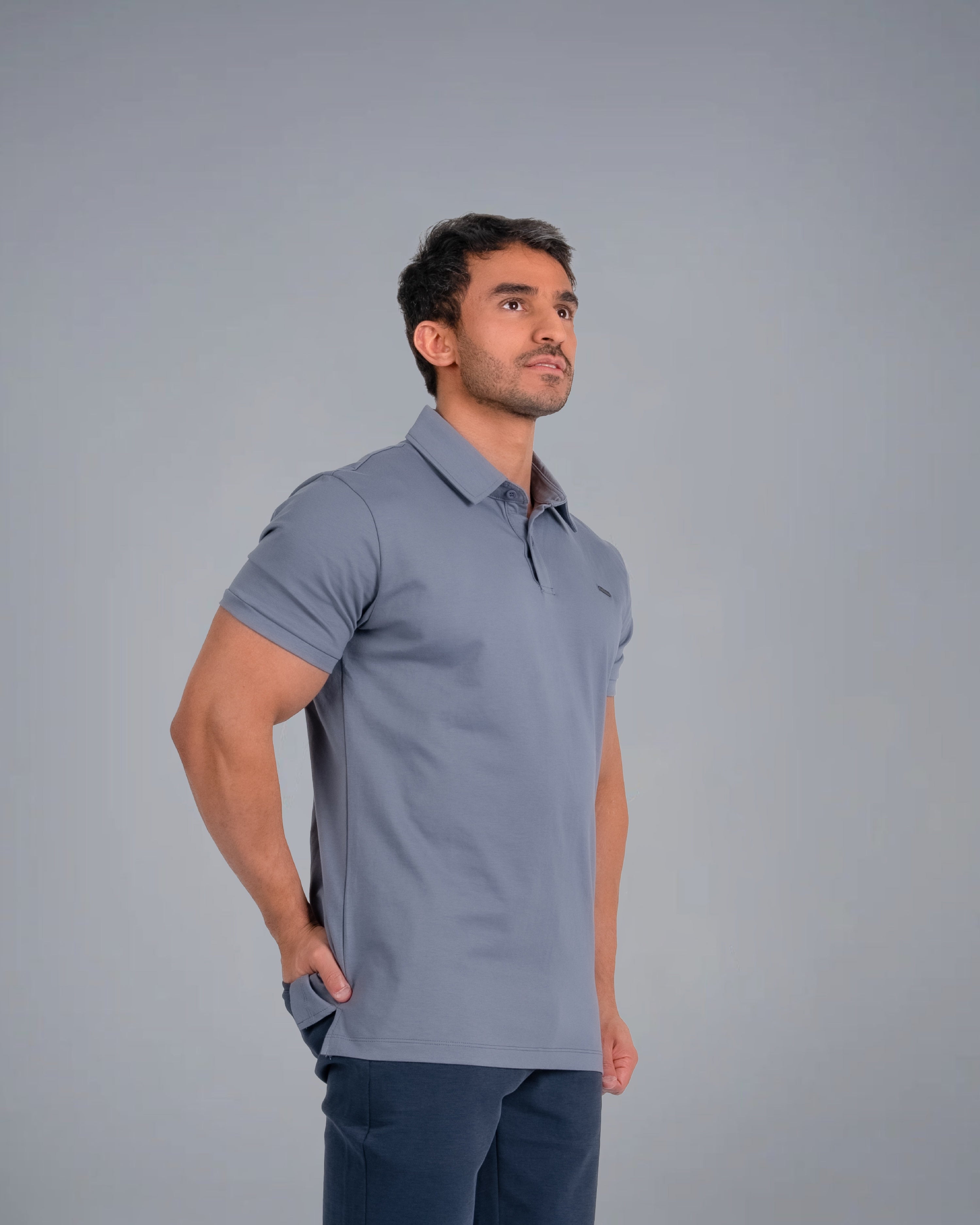 Tri-Ice Polo - Slate Grey - S - TRIMODE