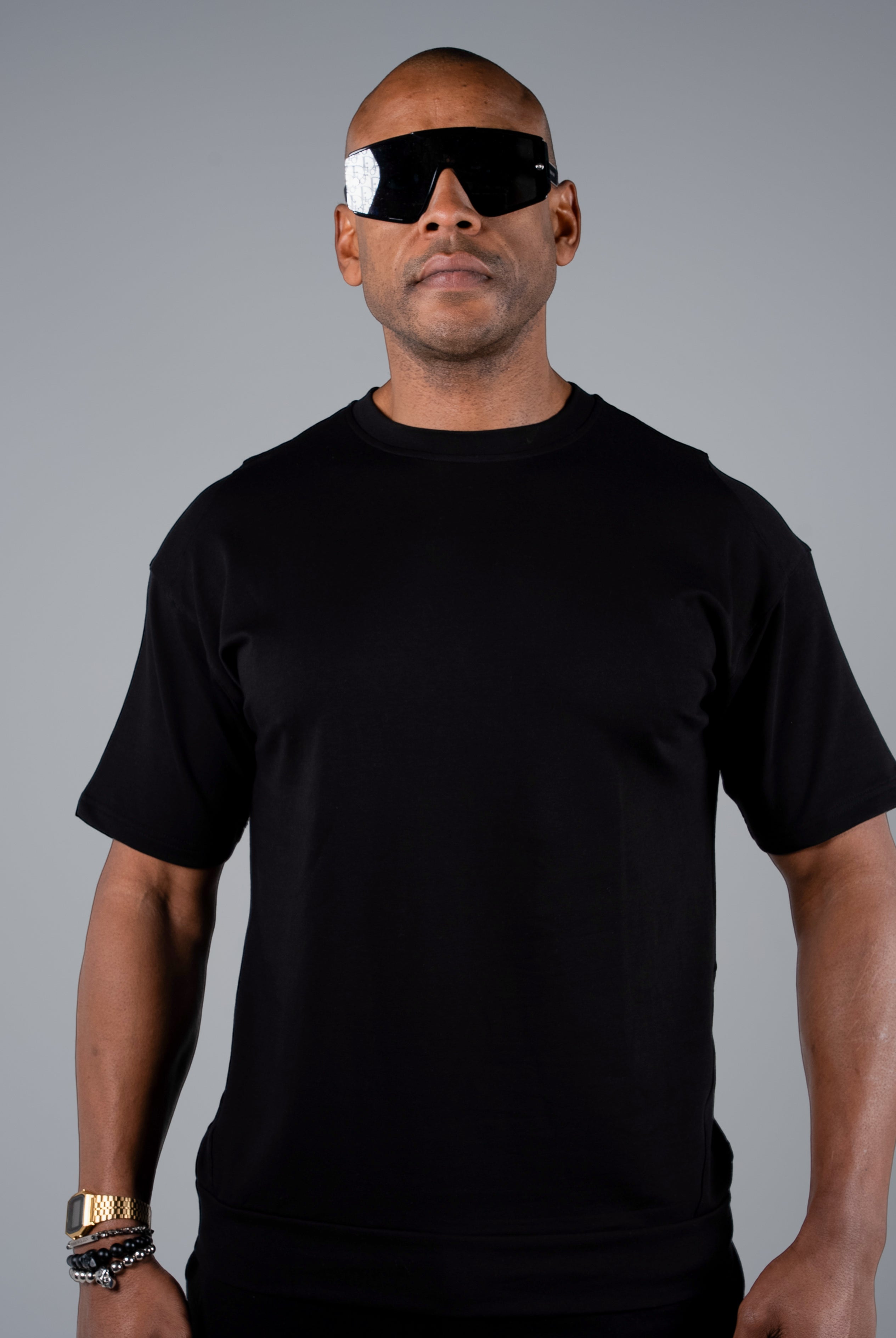 Tri-Bold T-Shirt - Black - S - TRIMODE