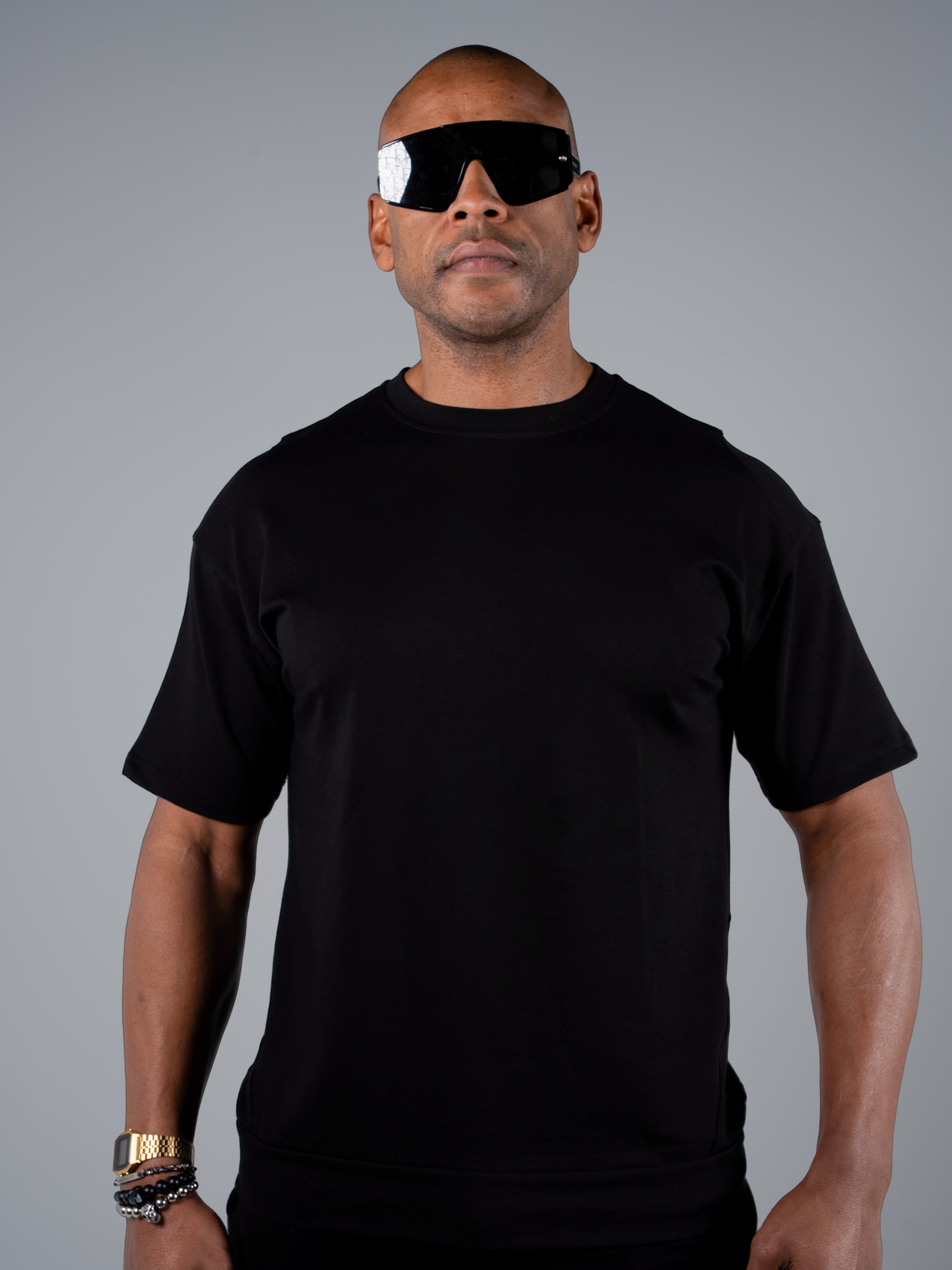 Tri-Bold T-Shirt - Black - S - TRIMODE