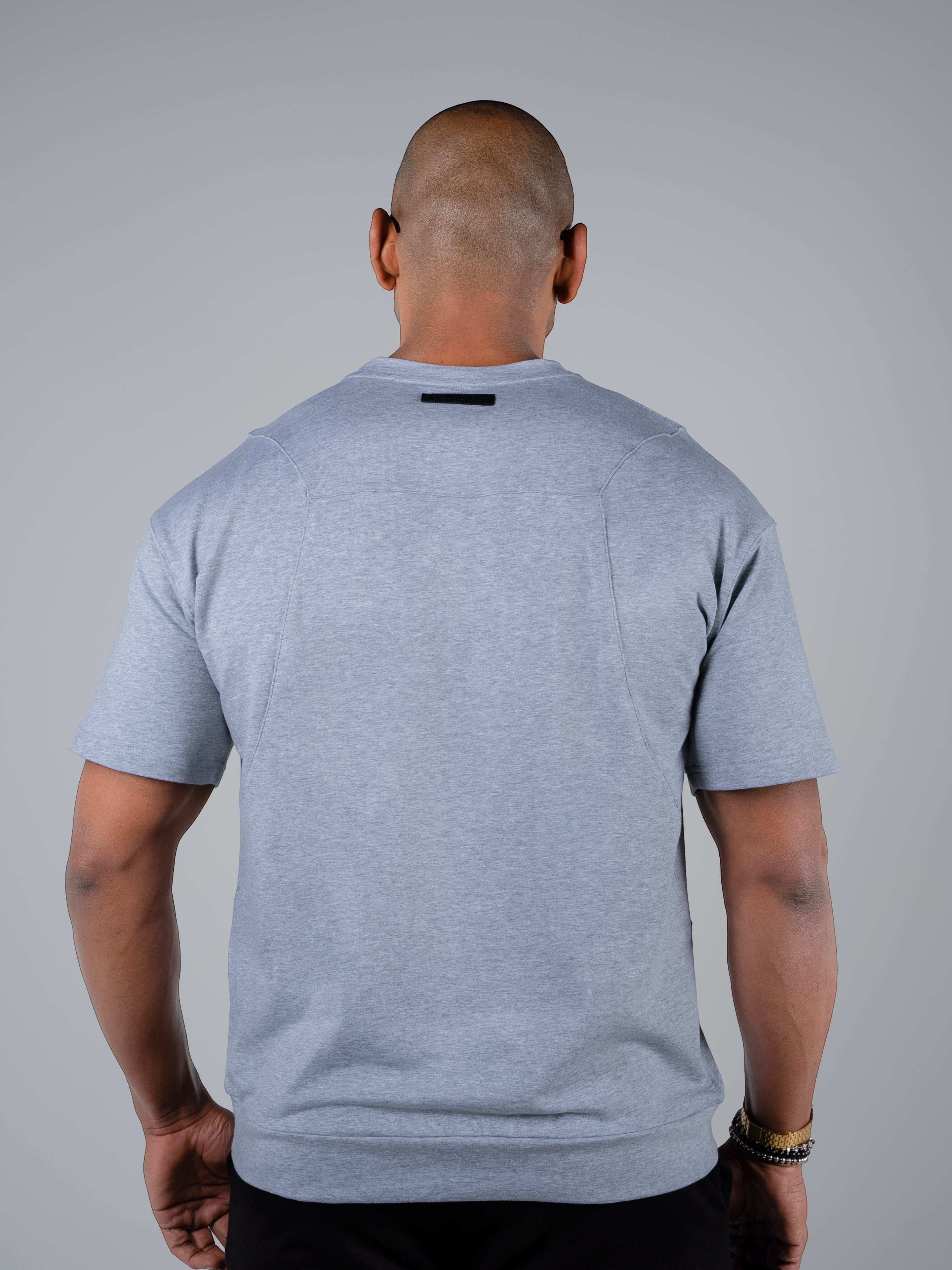 Tri-Bold T-Shirt - Sea Salt Grey - S - TRIMODE
