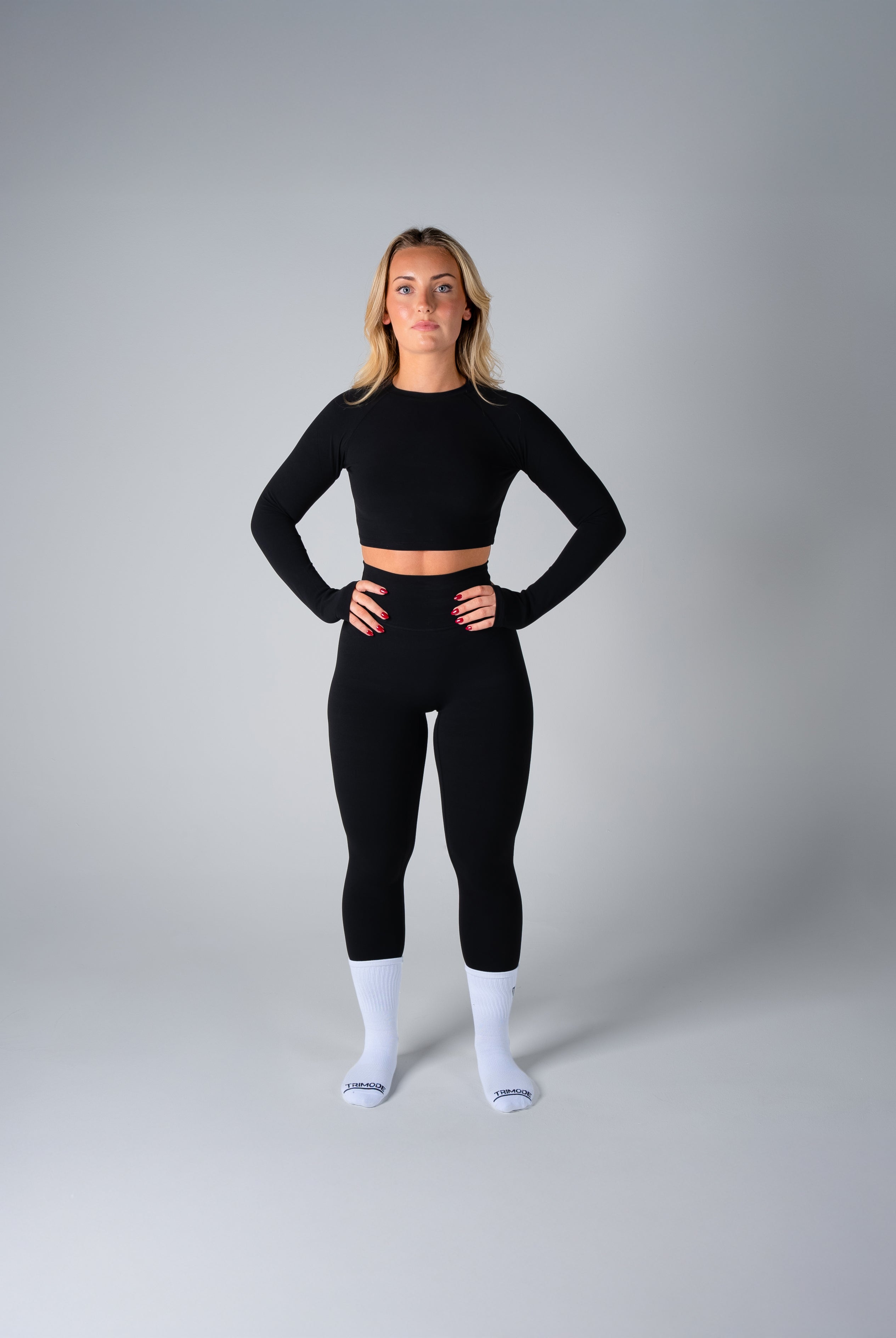 Tri-Active Leggings - Black - XS - TRIMODE