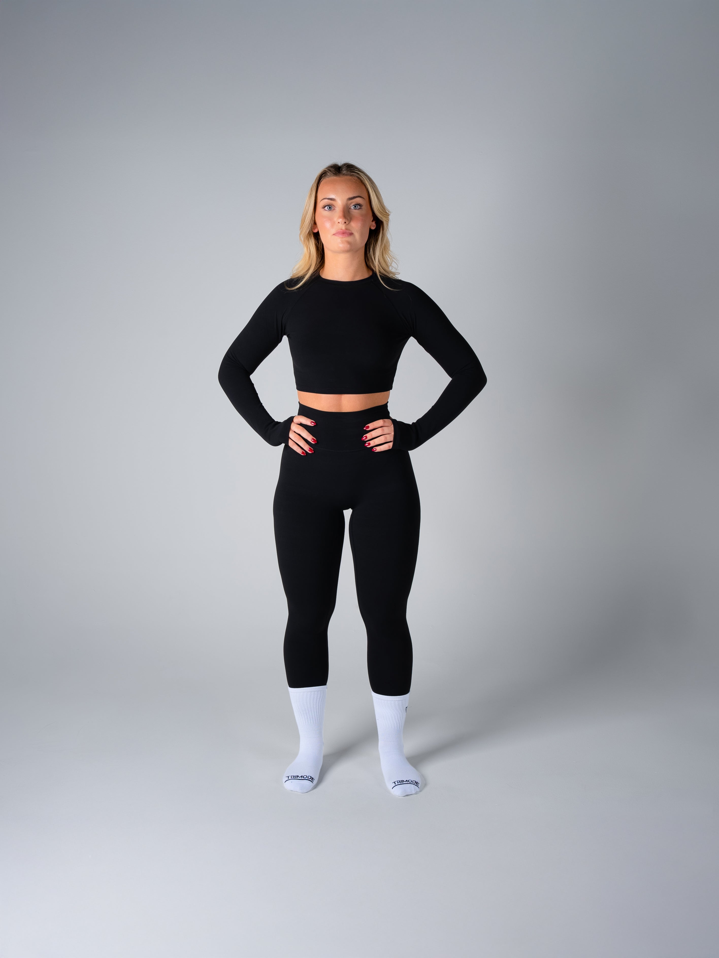 Tri-Active Leggings - Black - XS - TRIMODE