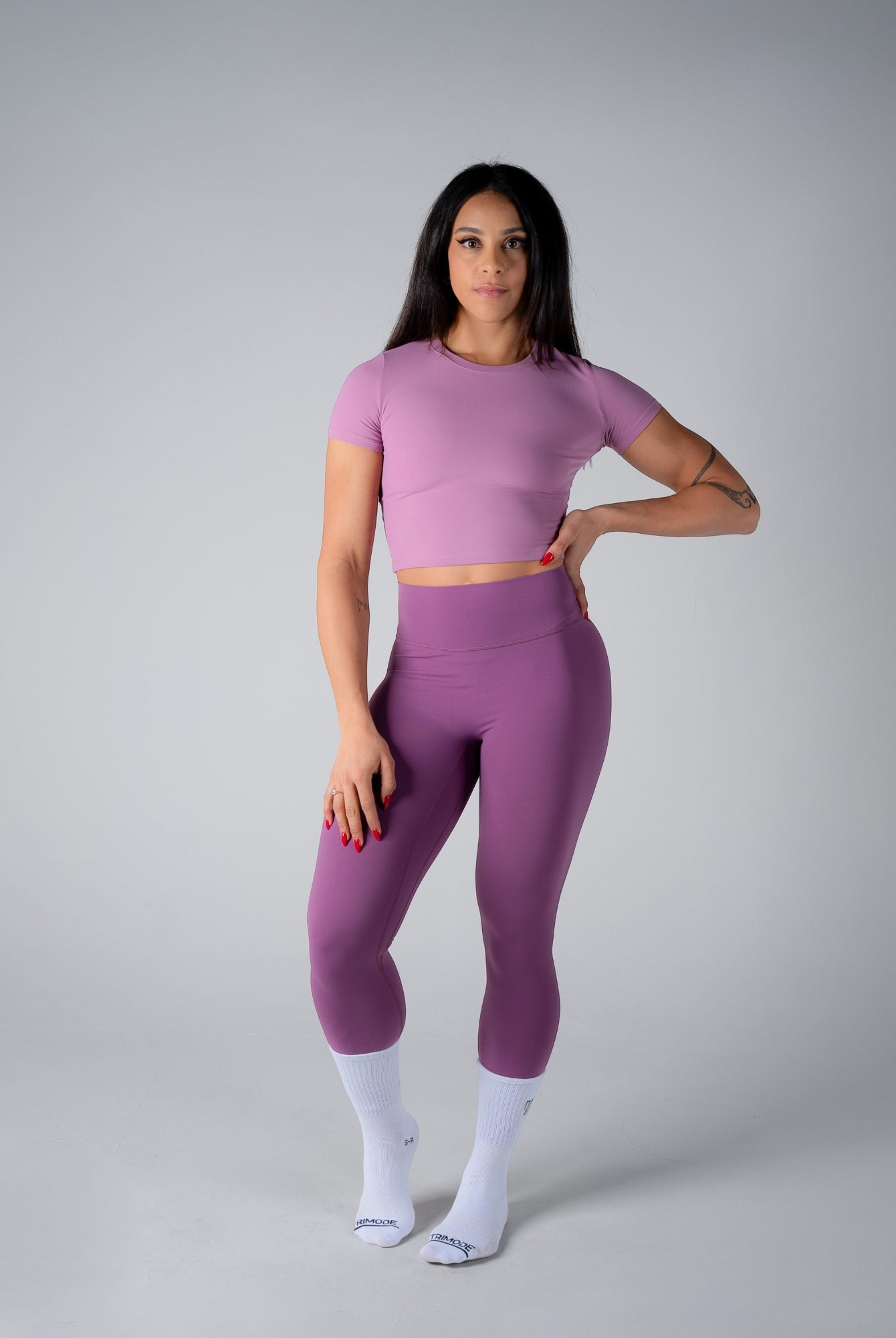 Tri-Active Tee - Lavender - XS - TRIMODE