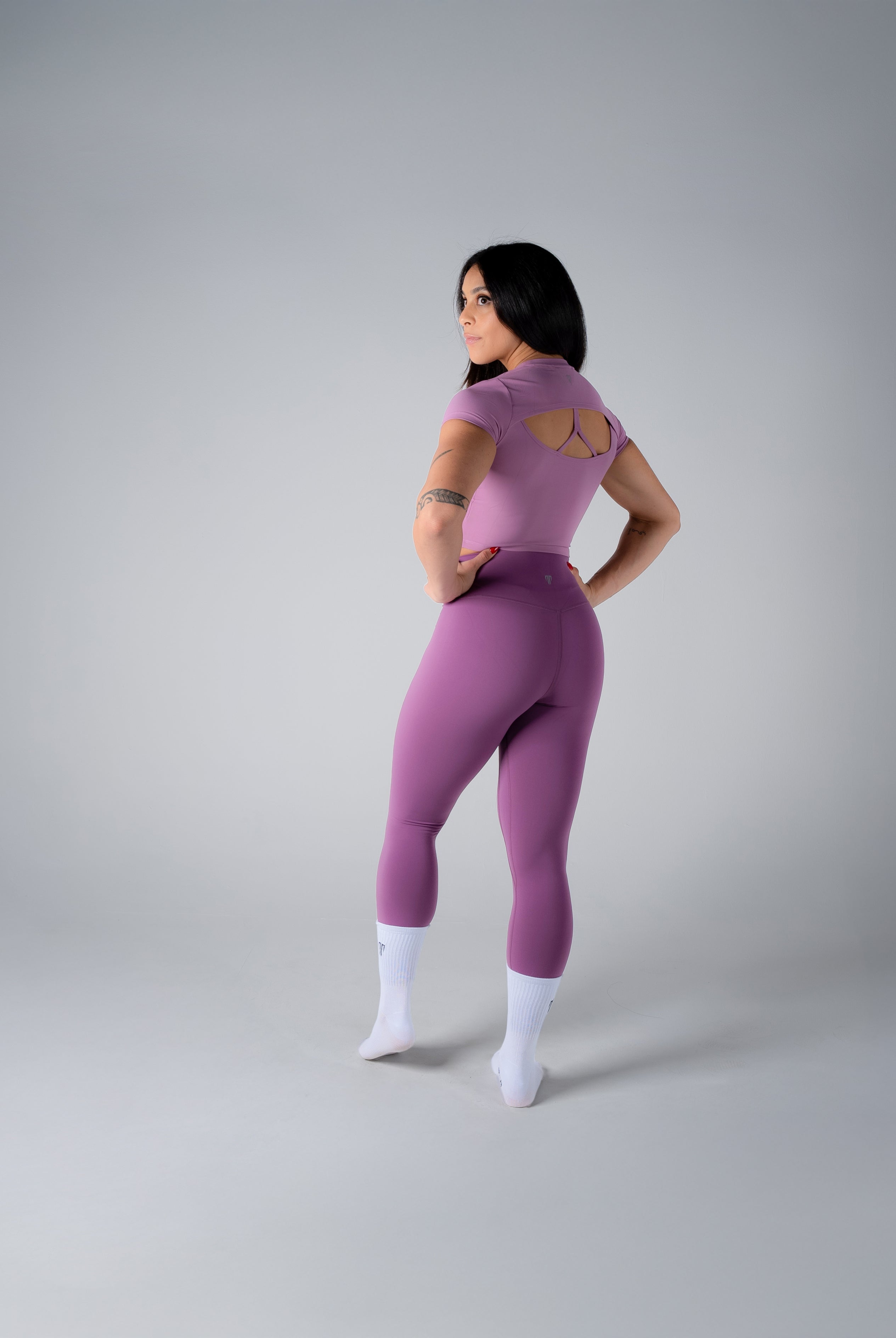 Tri-Active Leggings - Purple - XS - TRIMODE