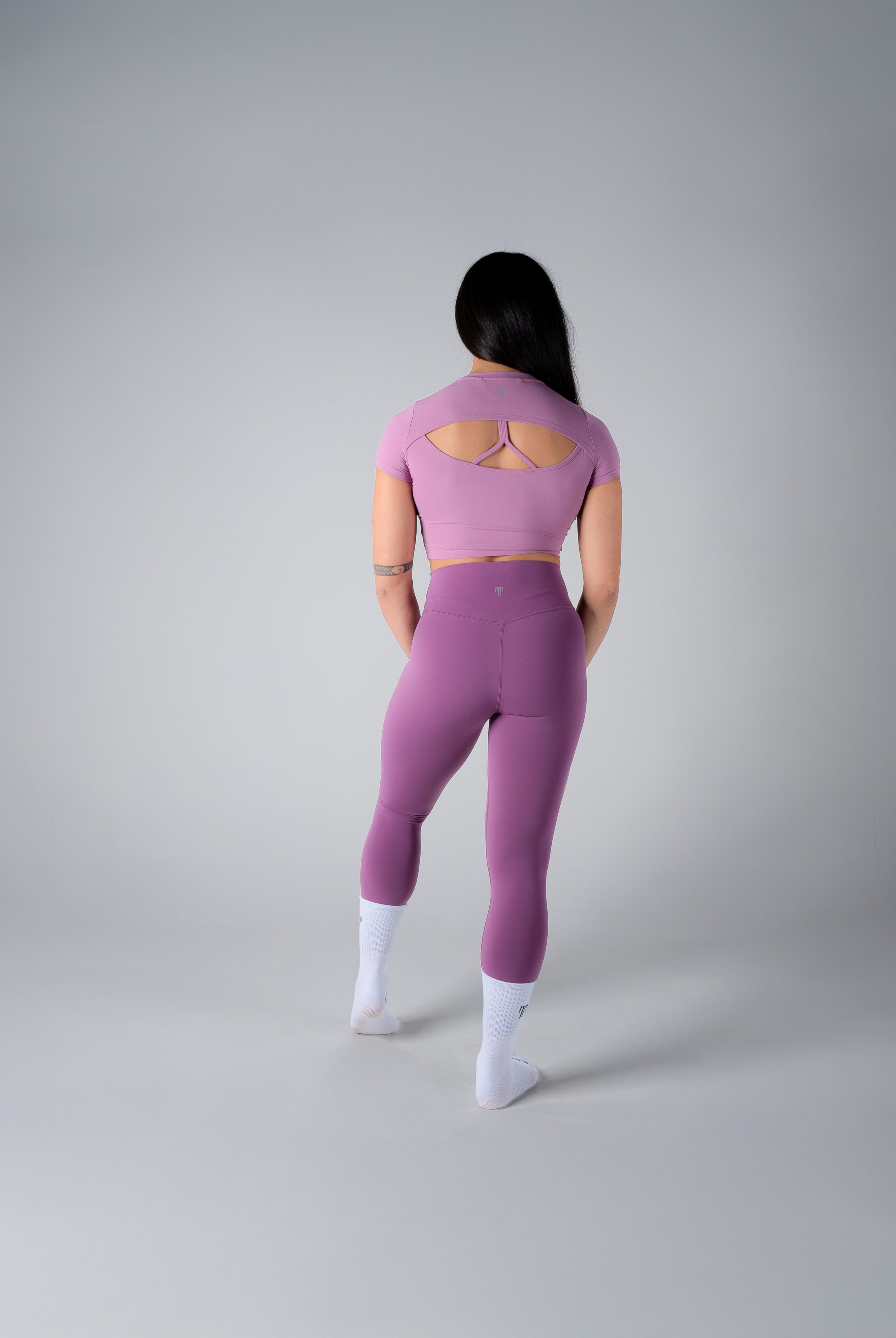 Tri-Active Leggings - Purple - XS - TRIMODE