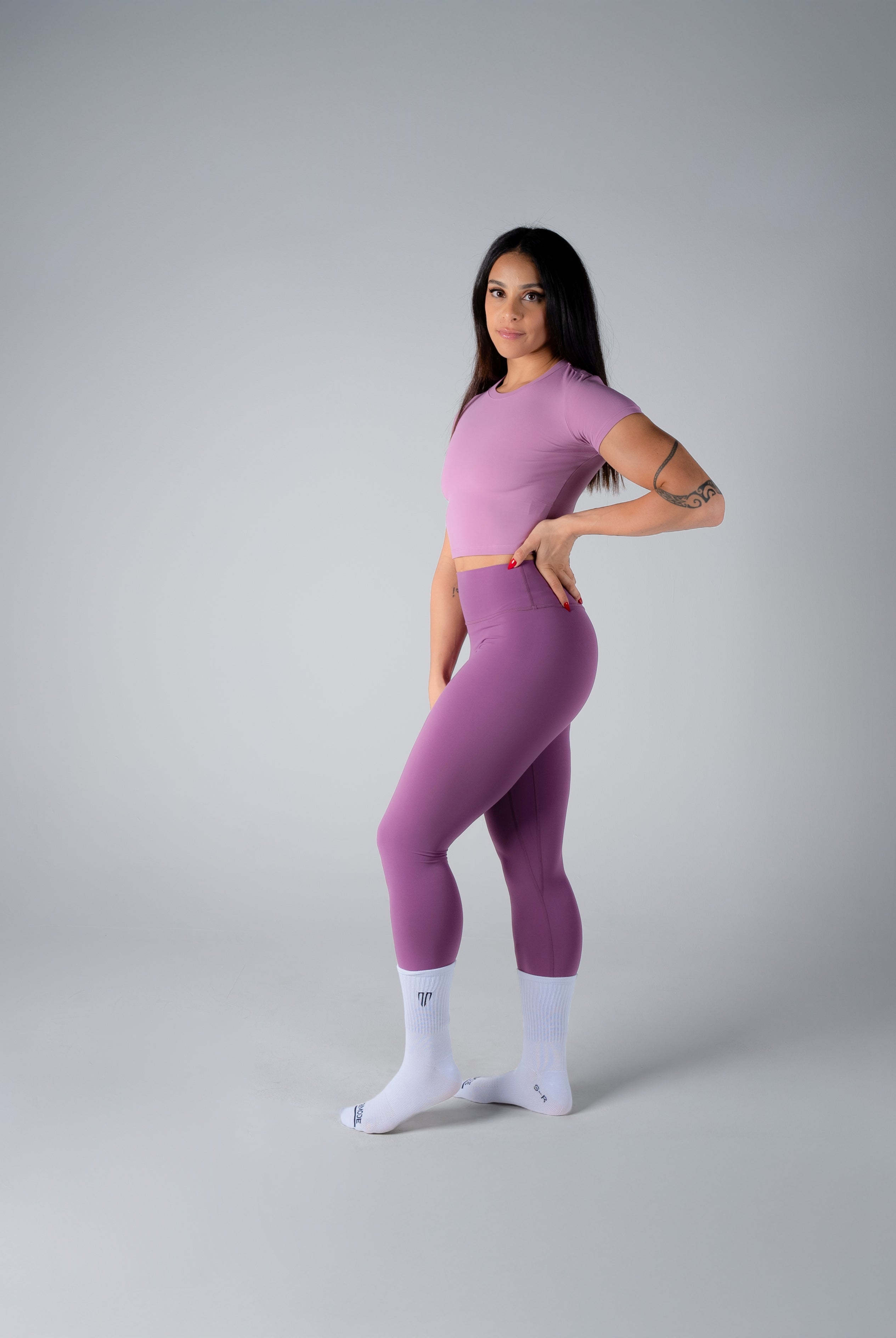 Tri-Active Tee - Lavender - XS - TRIMODE