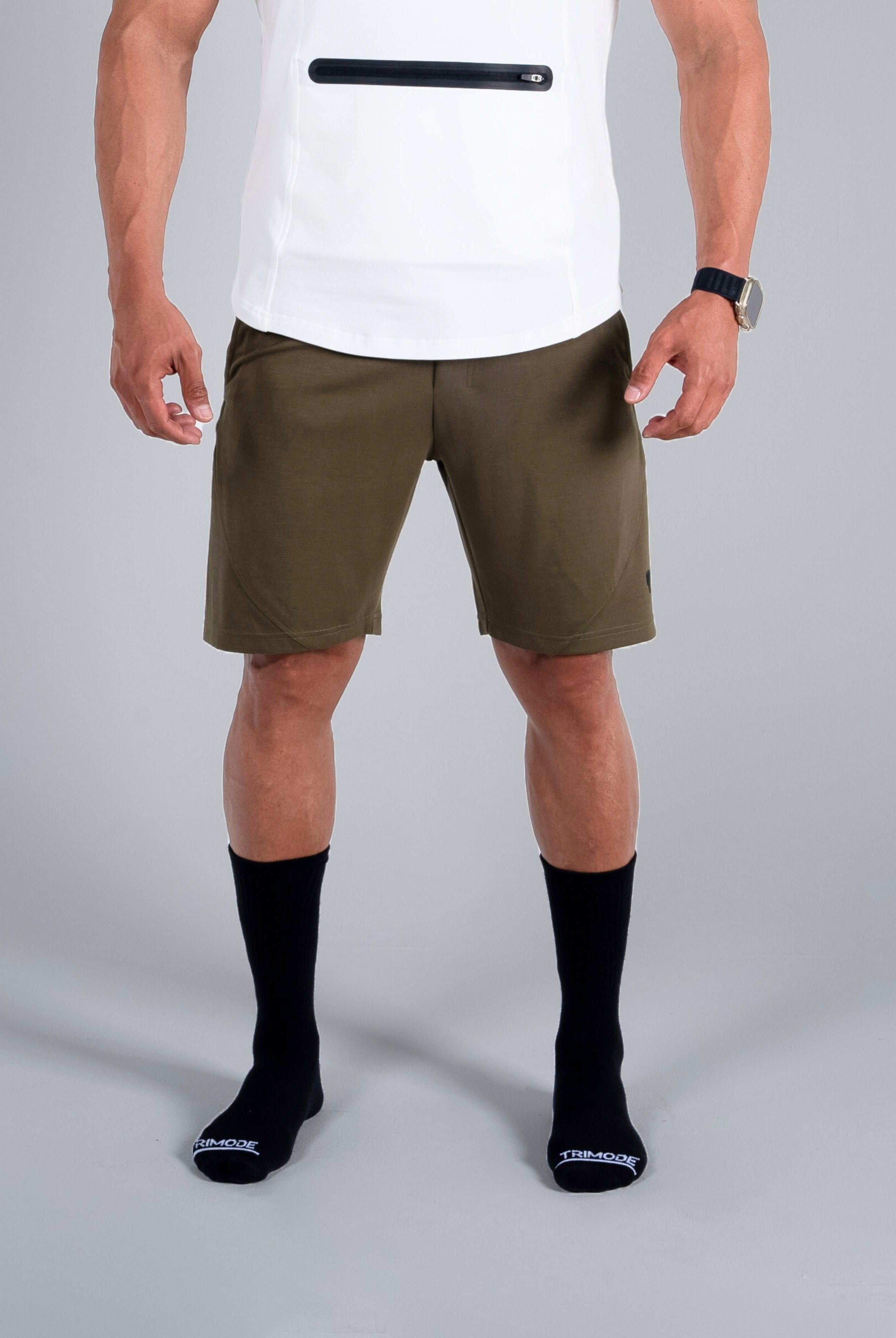 All Day Short - Army Green - S - TRIMODE