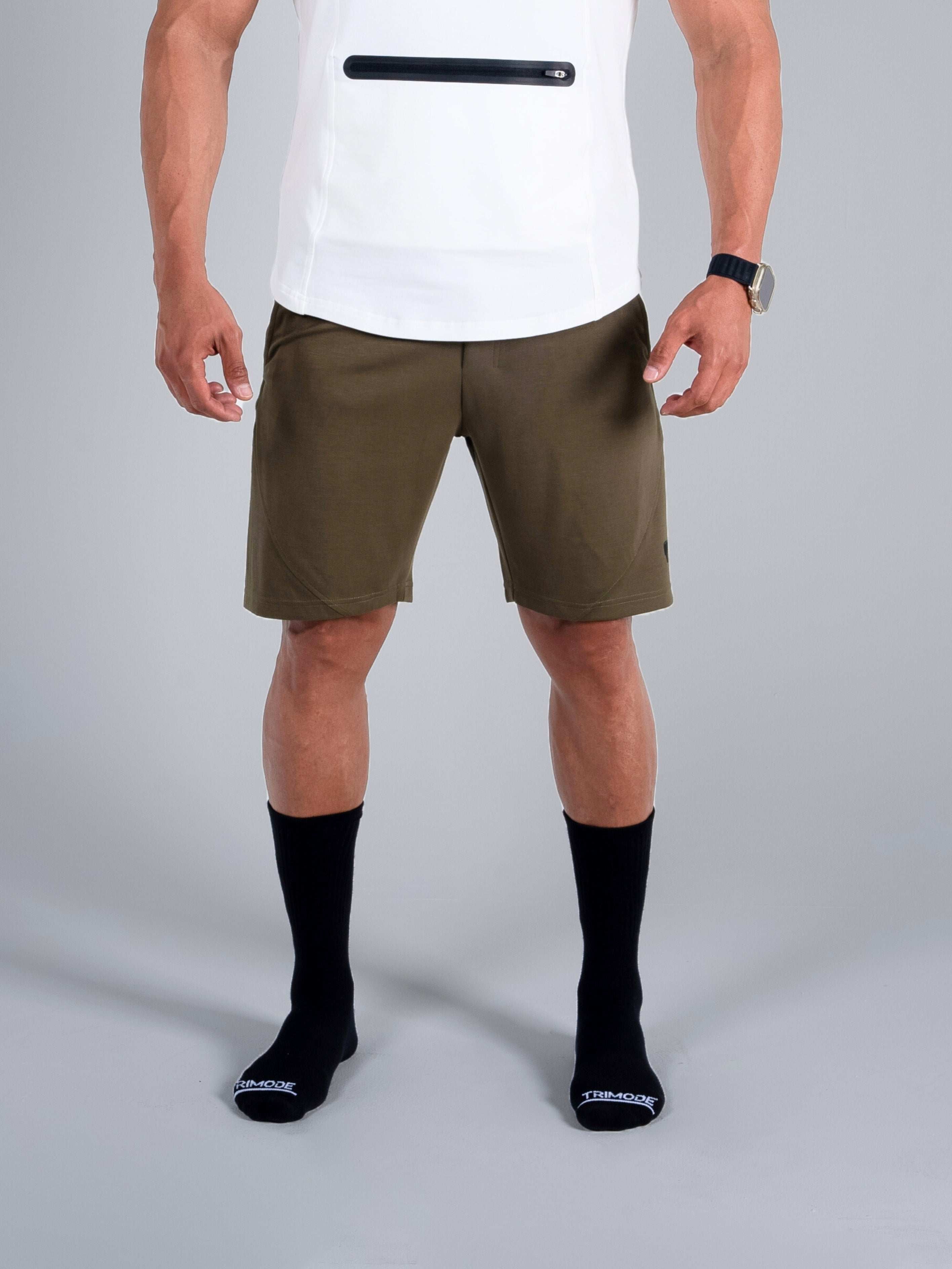 All Day Short - Army Green - S - TRIMODE