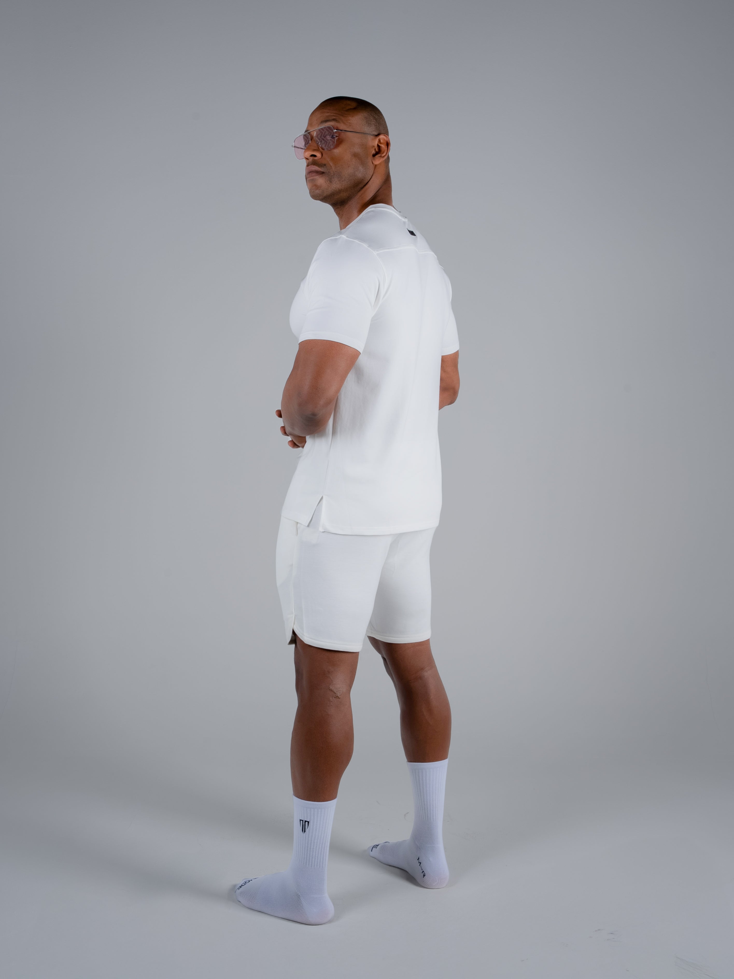 Tri-Flex T-Shirt - White - S - TRIMODE