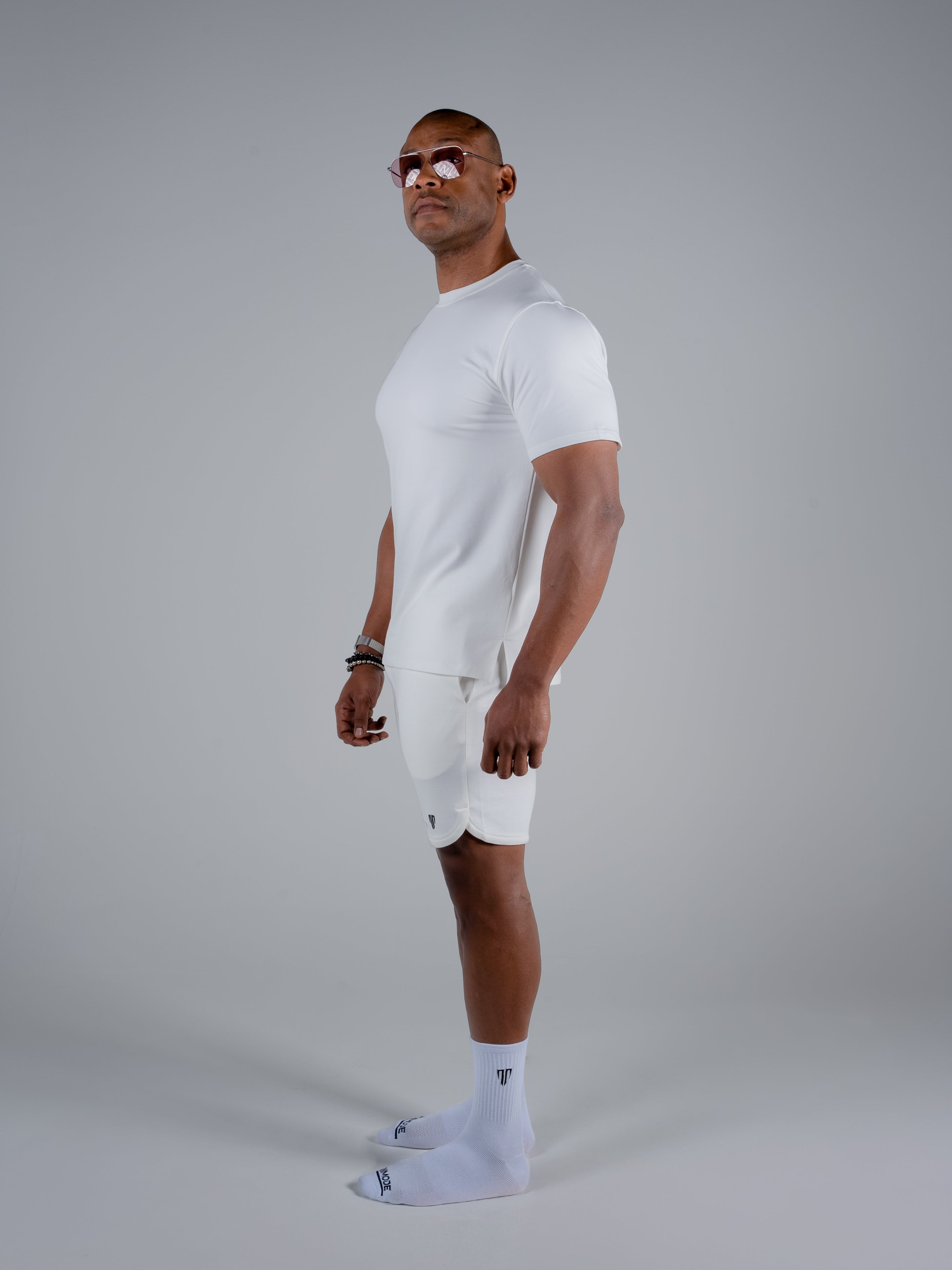 Tri-Flex T-Shirt - White - S - TRIMODE
