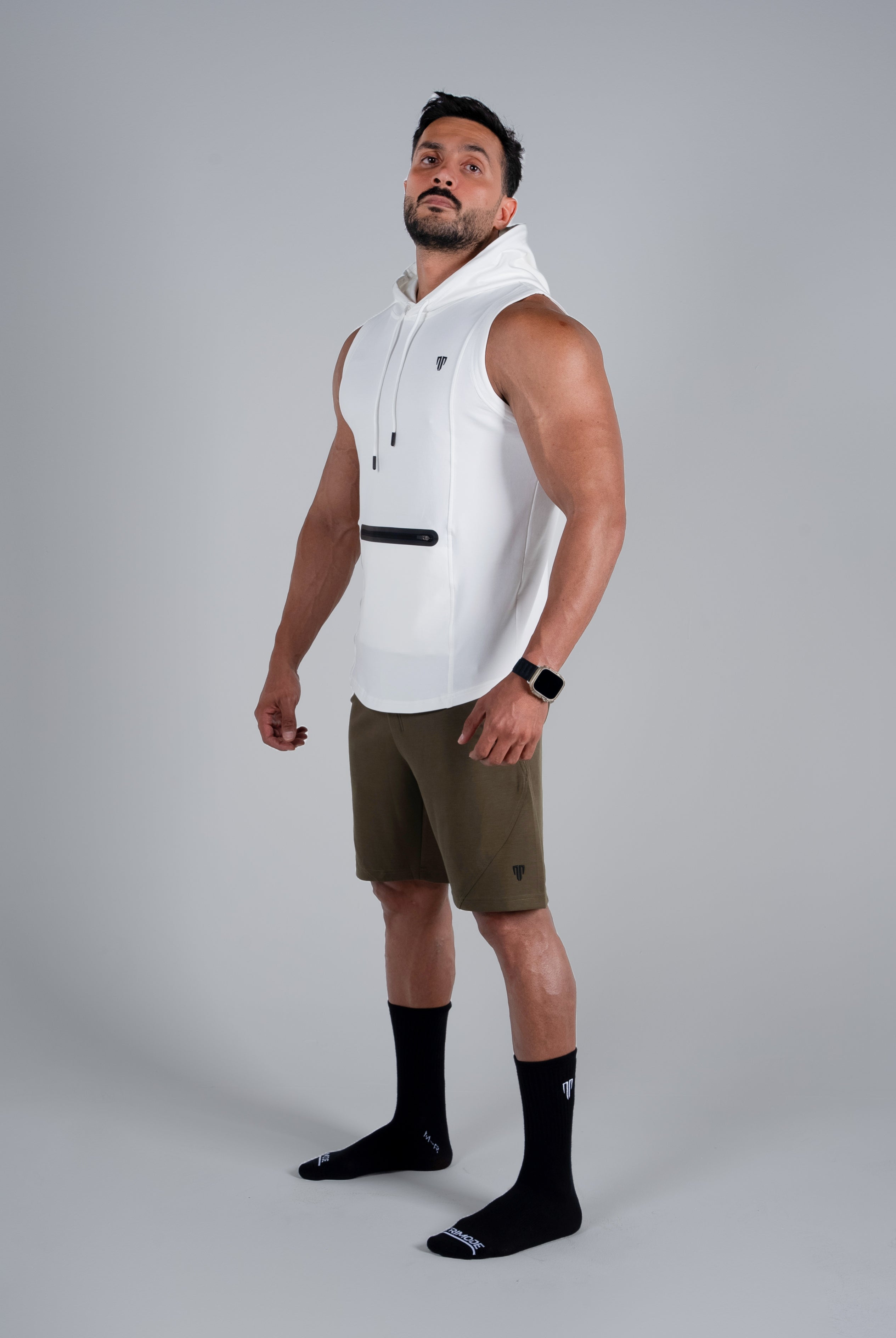 All Day Short - Army Green - S - TRIMODE