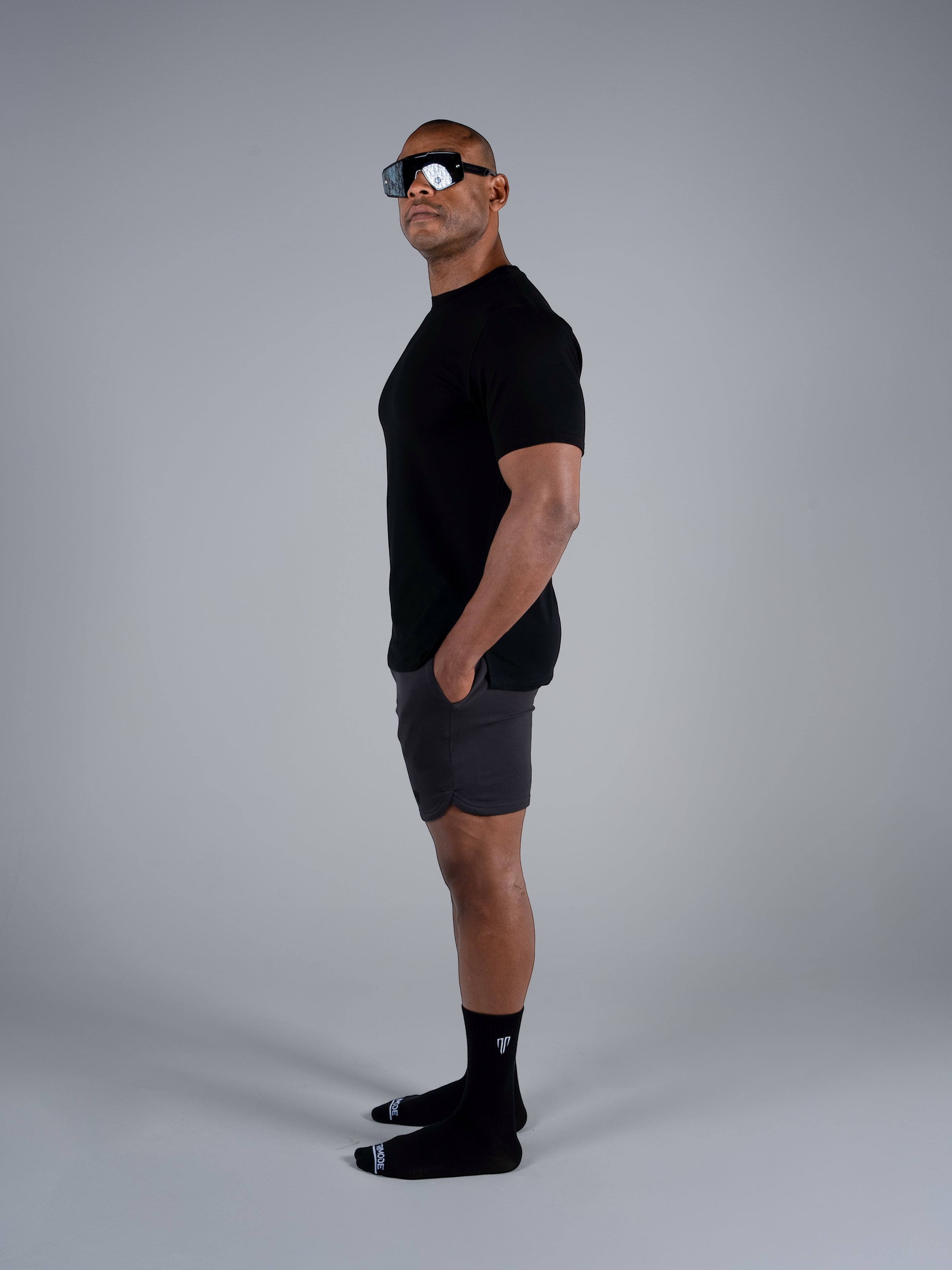 Tri-Motion Short 7" - Iron Grey - S - TRIMODE