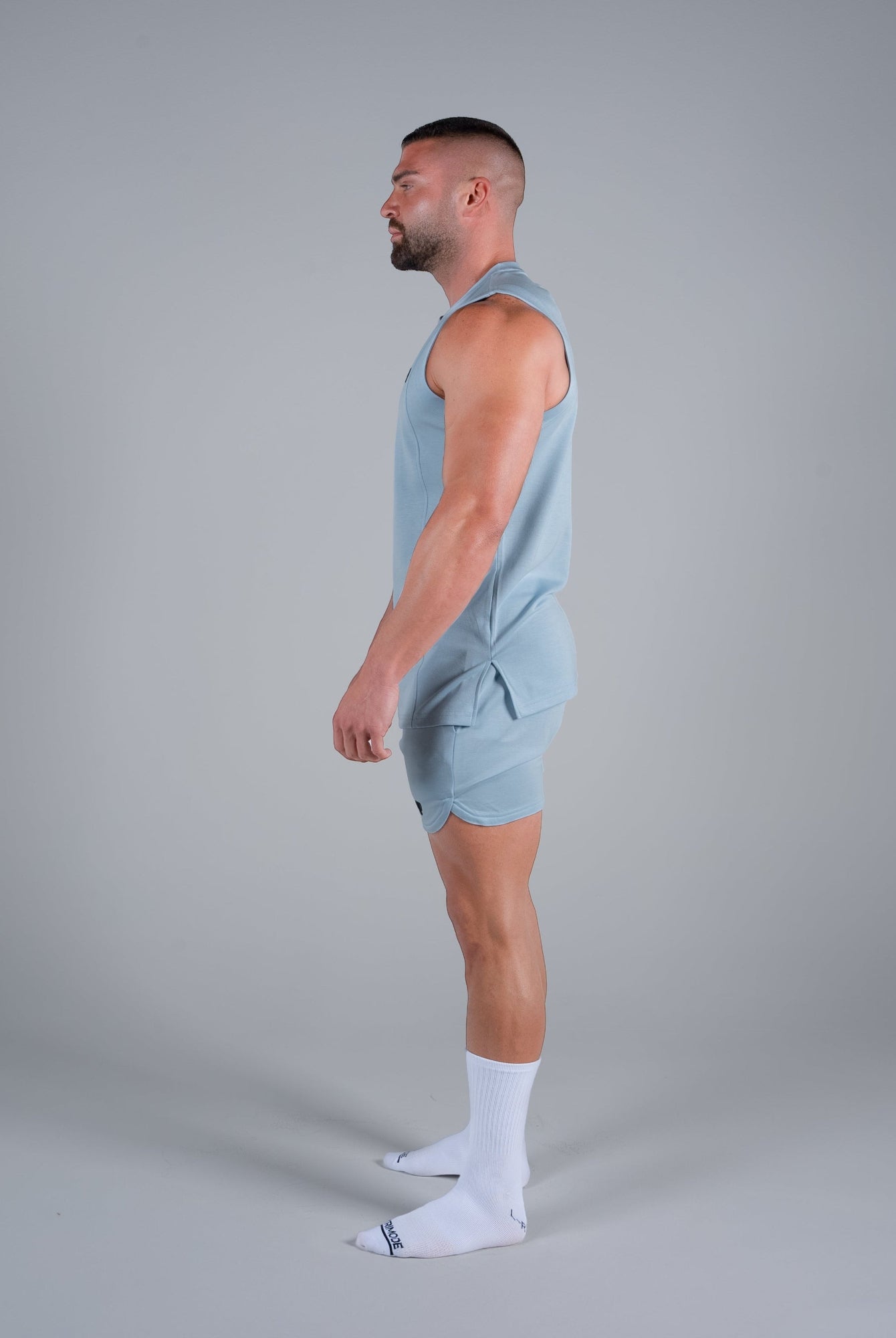 Tri-Motion Tank - Sky Blue - S - TRIMODE