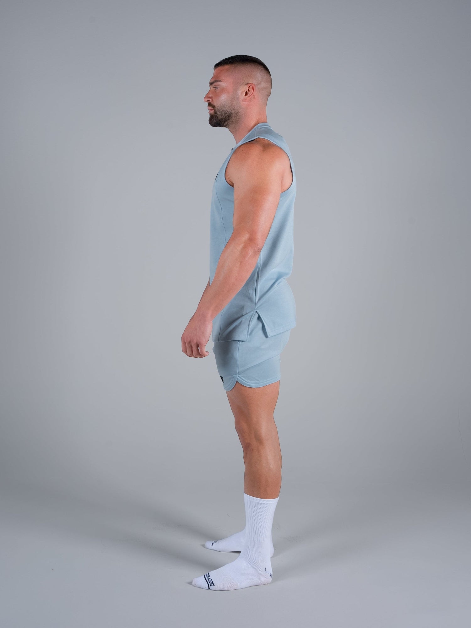 Tri-Motion Tank - Sky Blue - S - TRIMODE