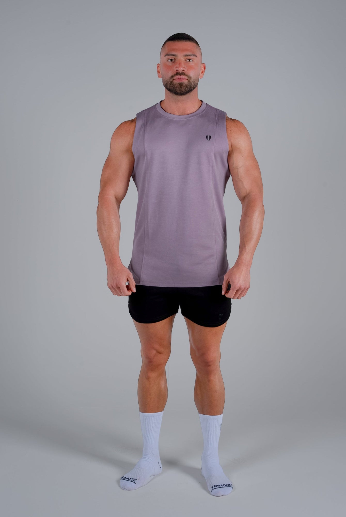 Tri-Motion Tank - Purple Mist - S - TRIMODE