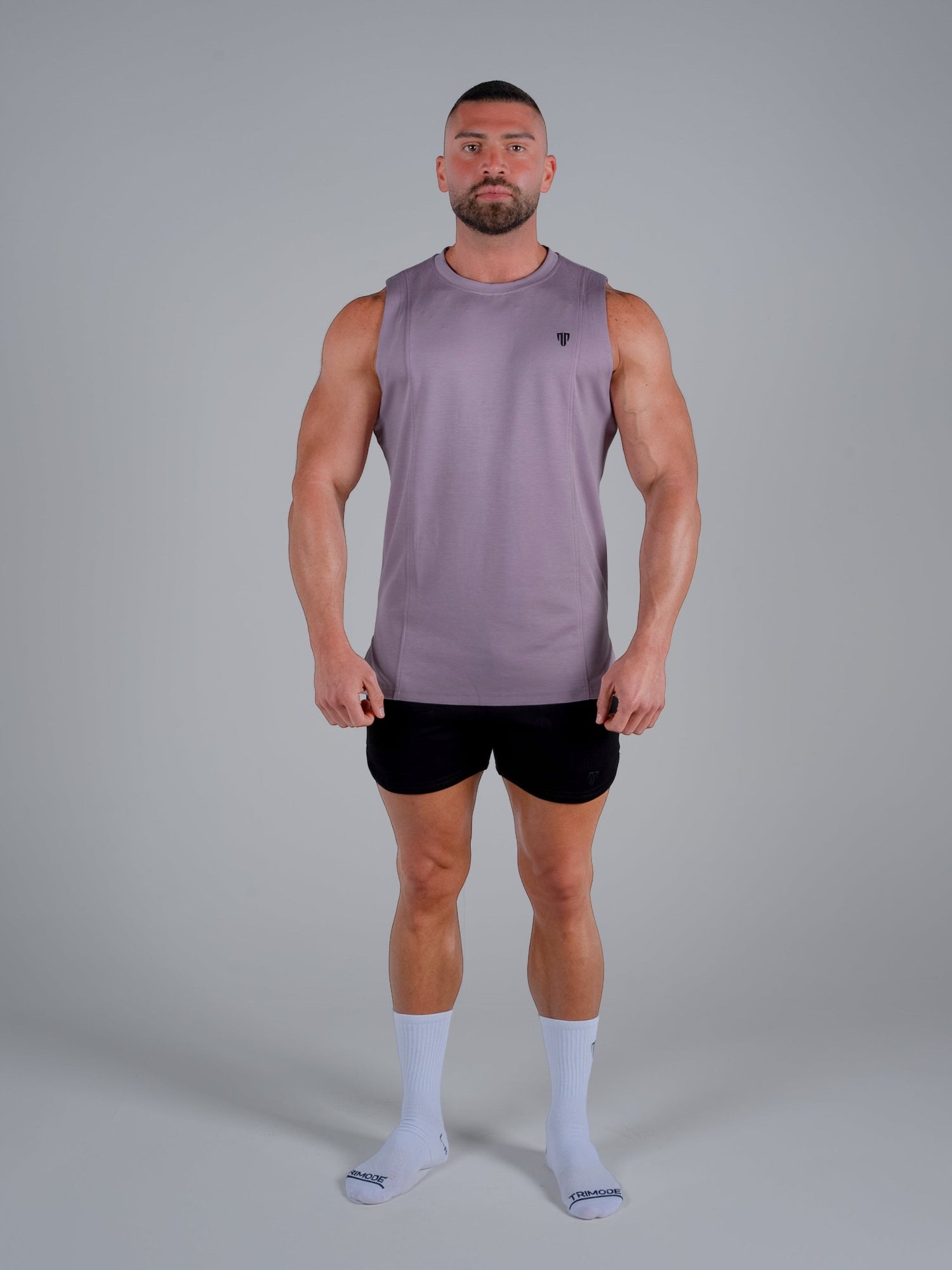 Tri-Motion Tank - Purple Mist - S - TRIMODE