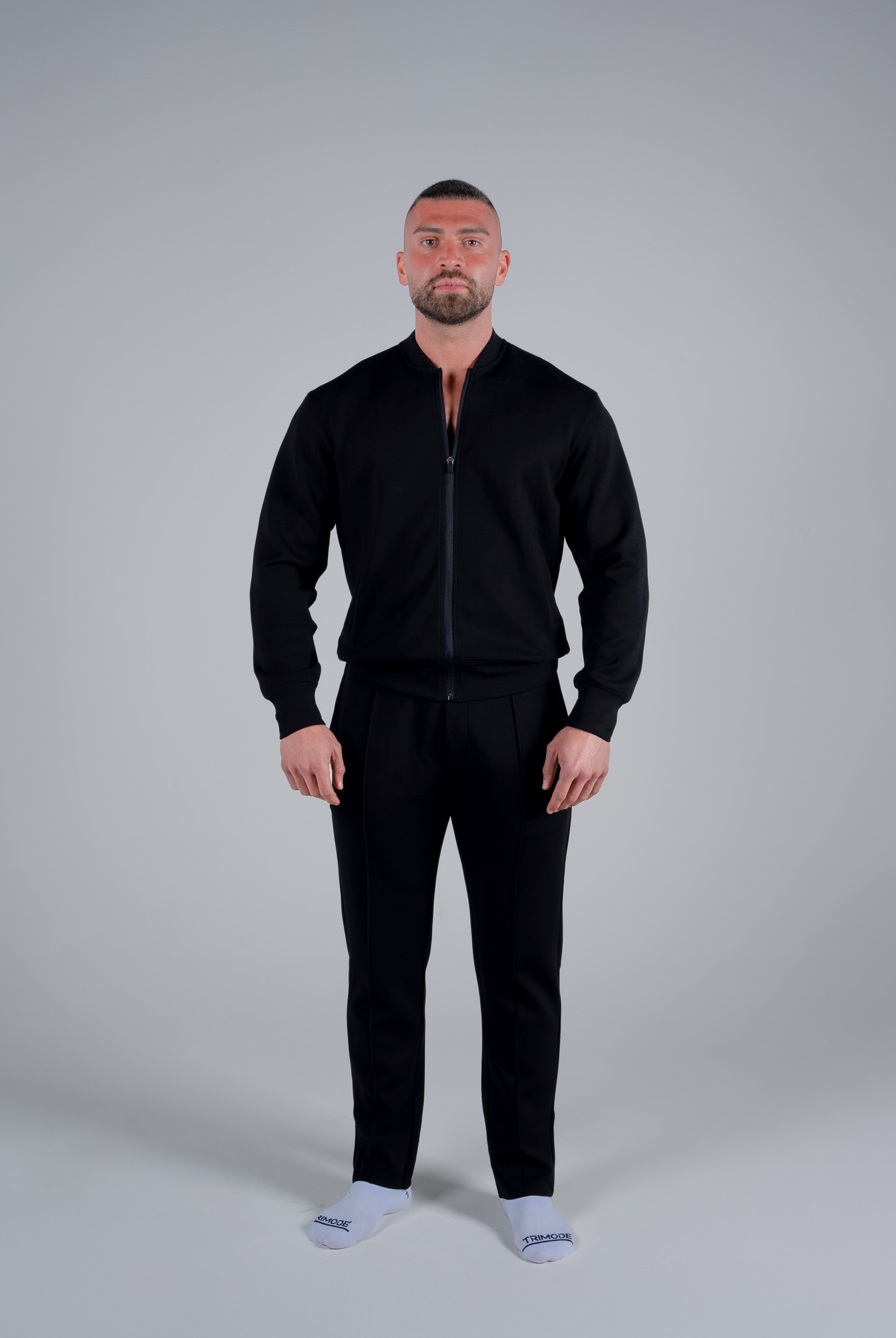 Tri-Motion Joggers - Black - S - TRIMODE