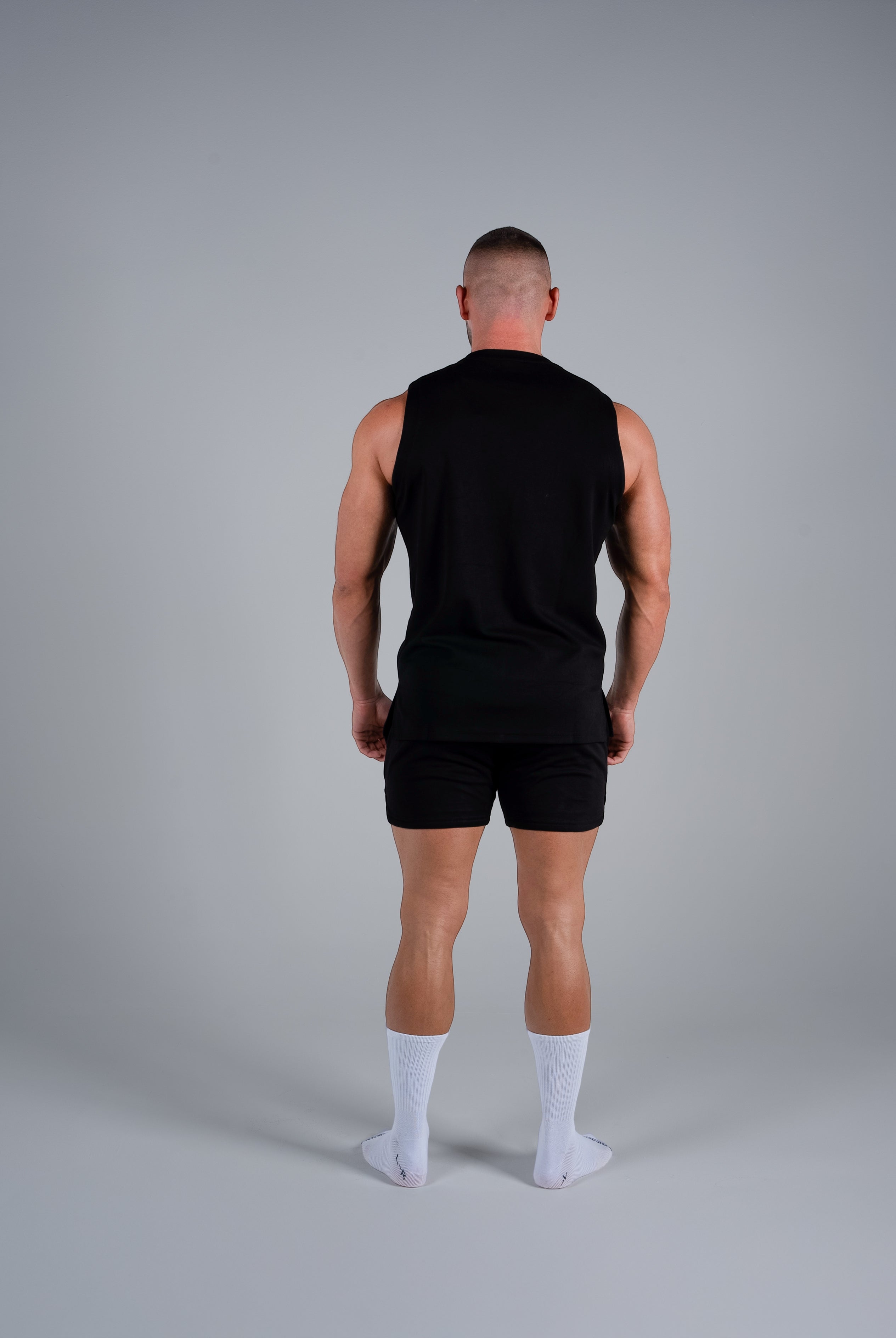 Tri-Motion Tank - Black - S - TRIMODE