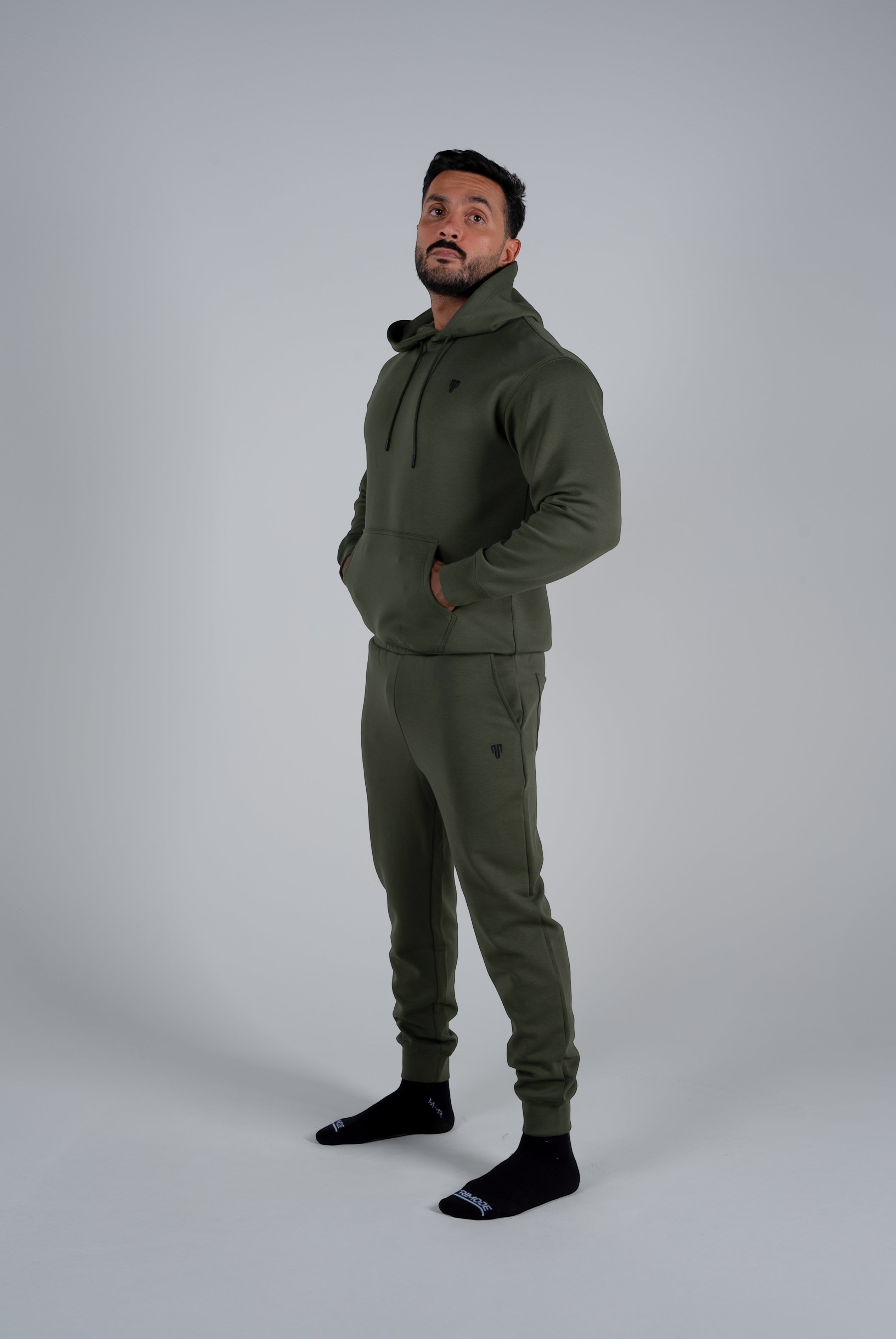 Tri-Motion Sweatpant - Army Green - S - TRIMODE