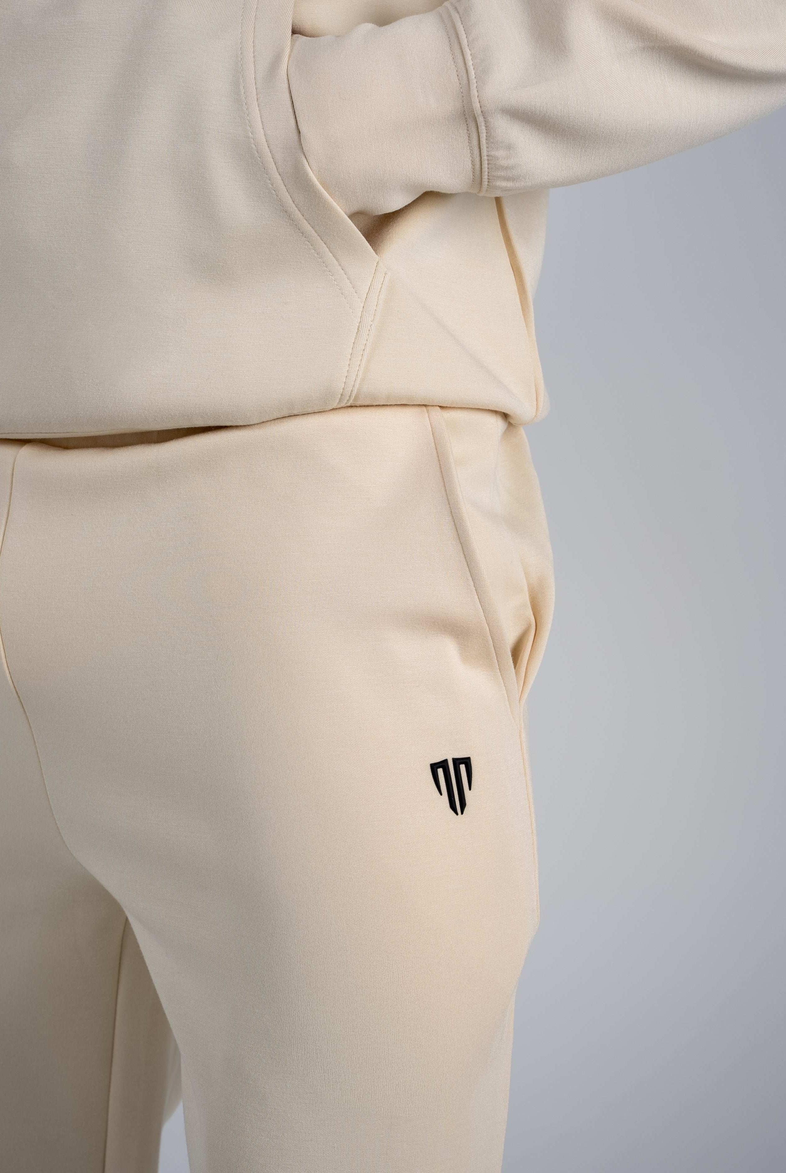 Tri-Motion Sweatpant - Cream - S - TRIMODE