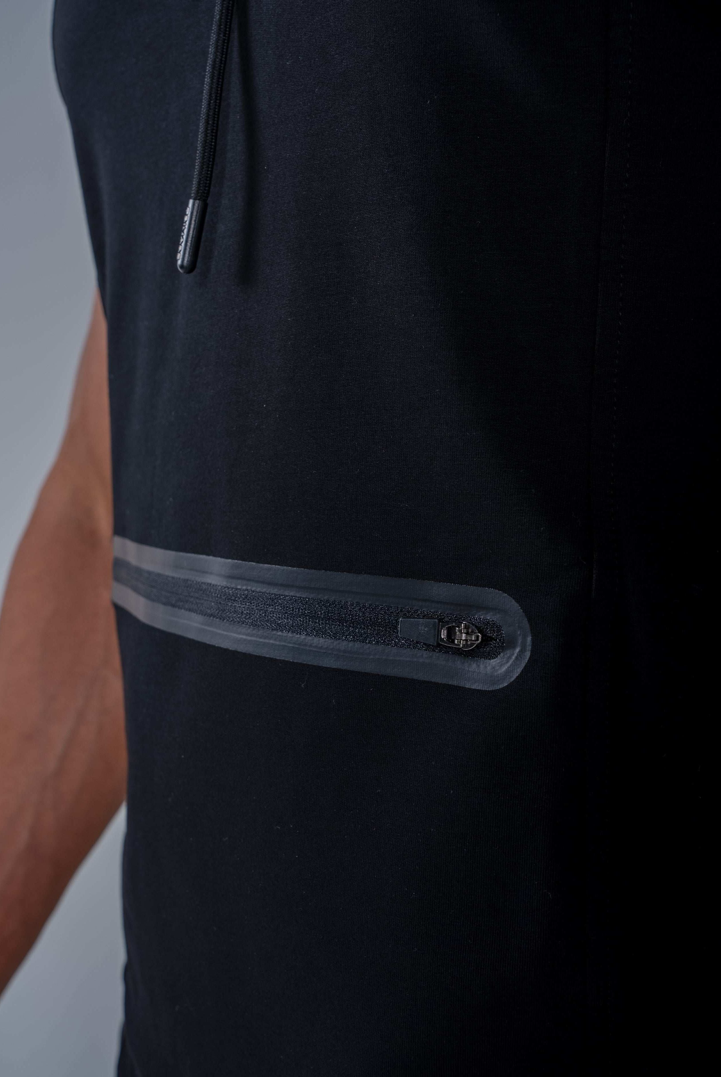 Tri-Flex Hood Tank - Black - S - TRIMODE