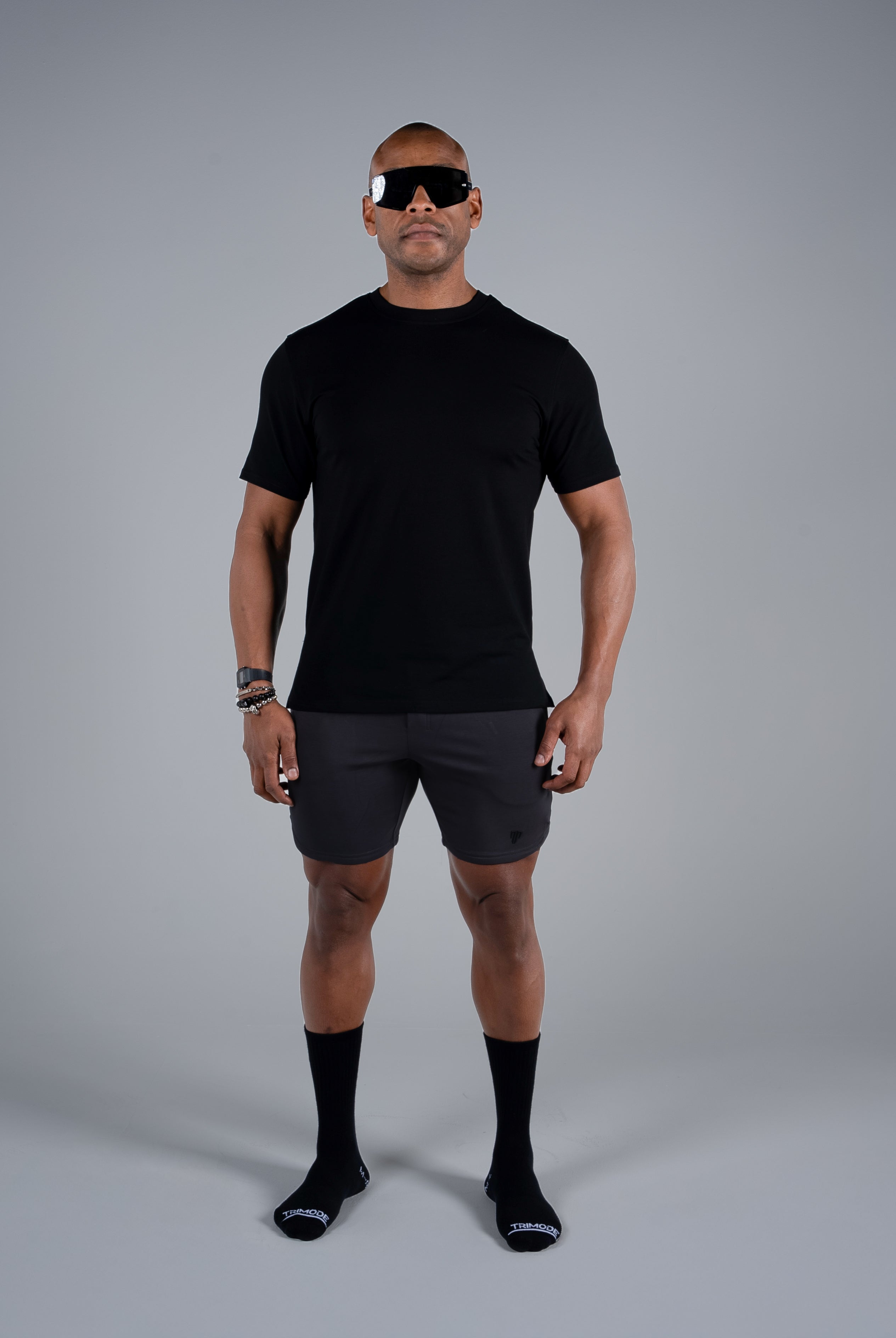 Tri-Flex T-Shirt - Black - S - TRIMODE