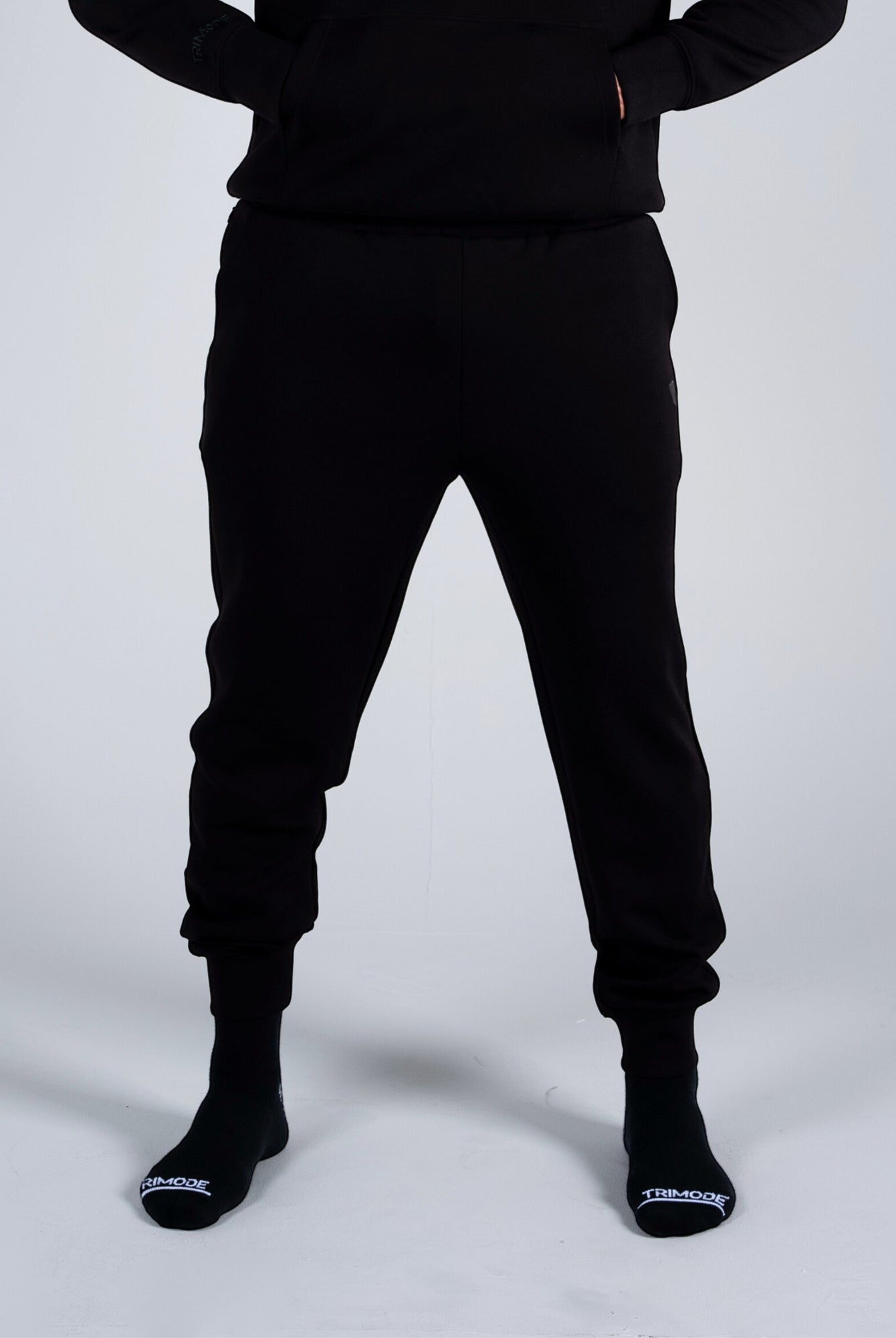 Tri-Motion Sweatpant- Black - S - TRIMODE