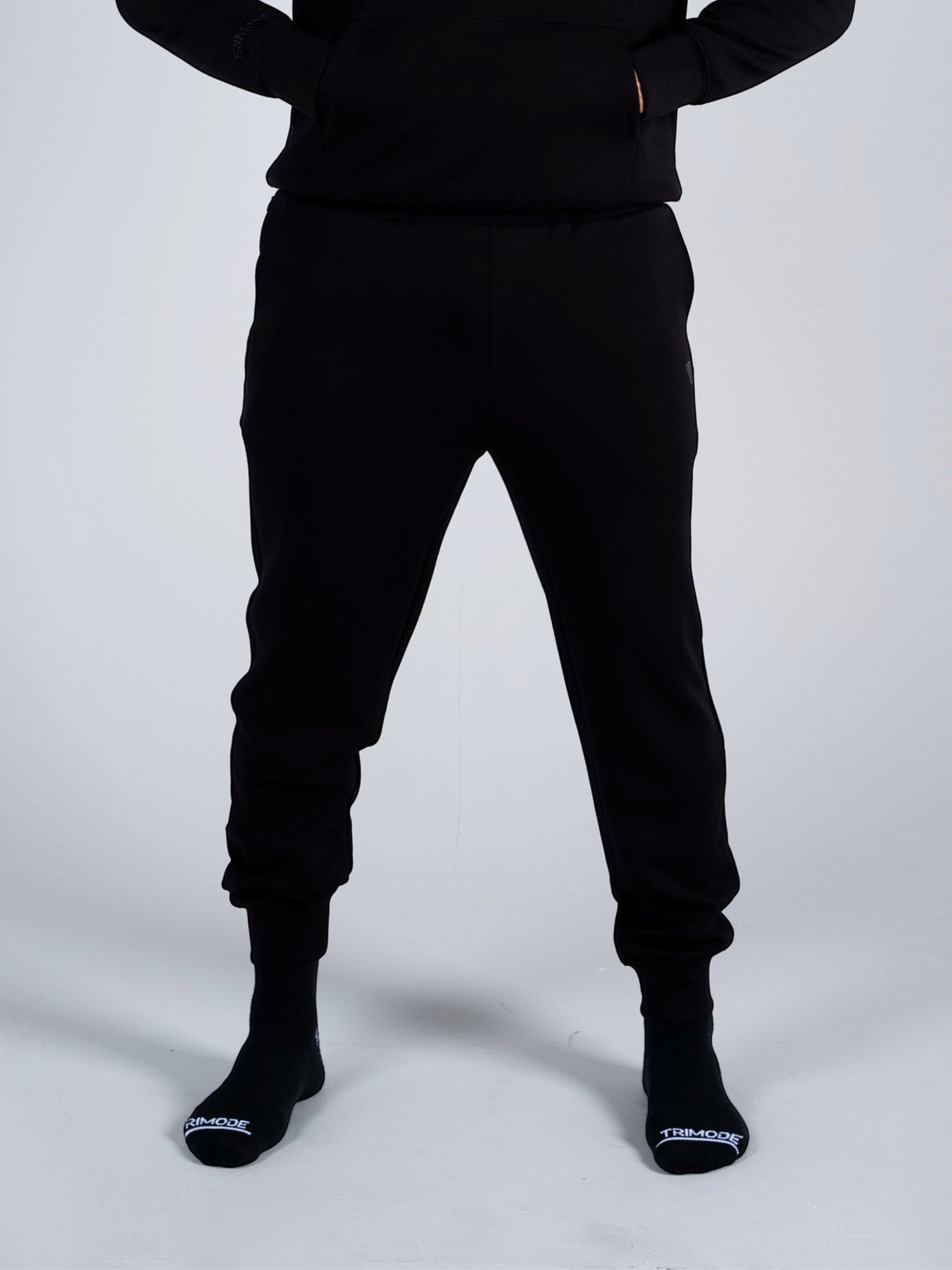 Tri-Motion Sweatpant- Black - S - TRIMODE