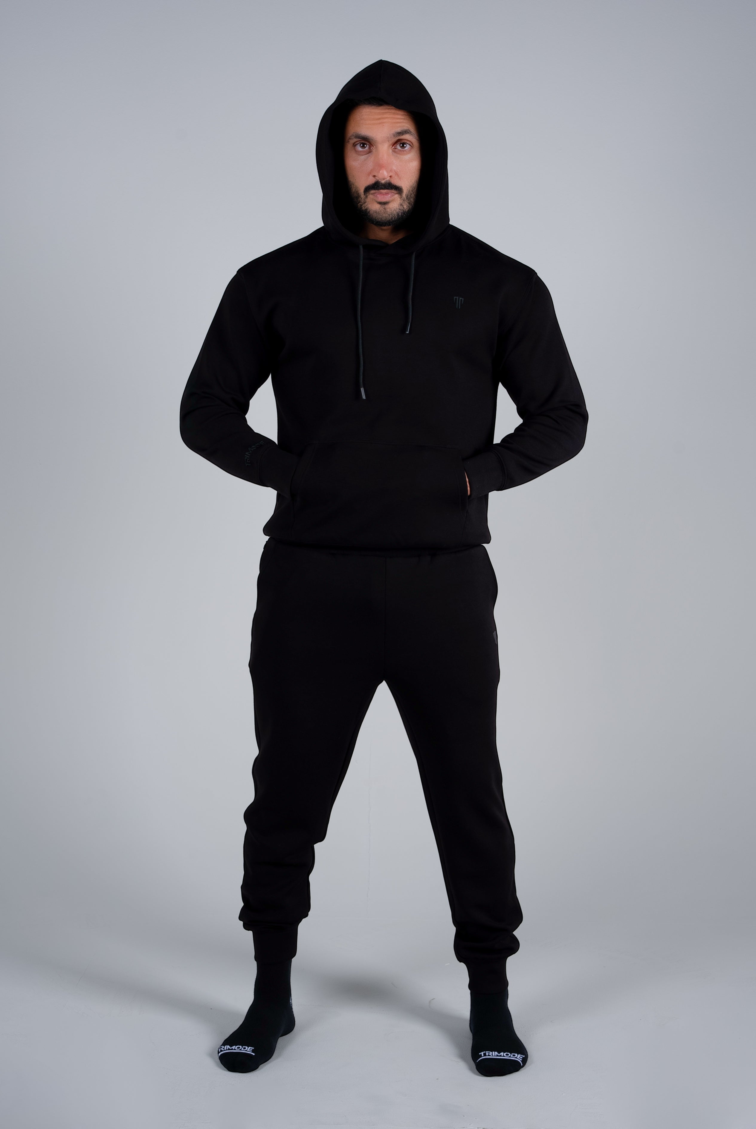 Tri-Motion Sweatpant- Black - S - TRIMODE