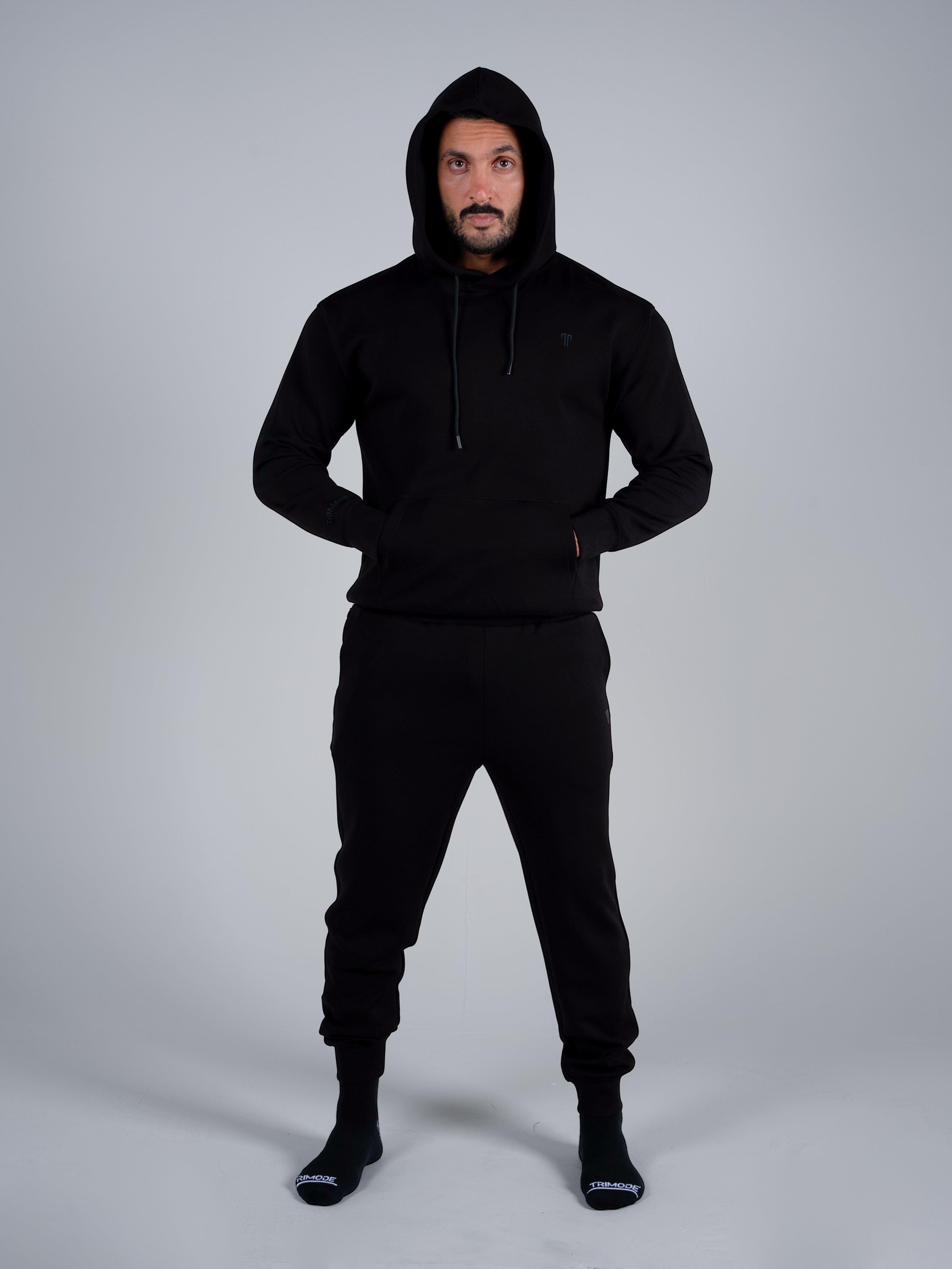 Tri-Motion Sweatpant- Black - S - TRIMODE