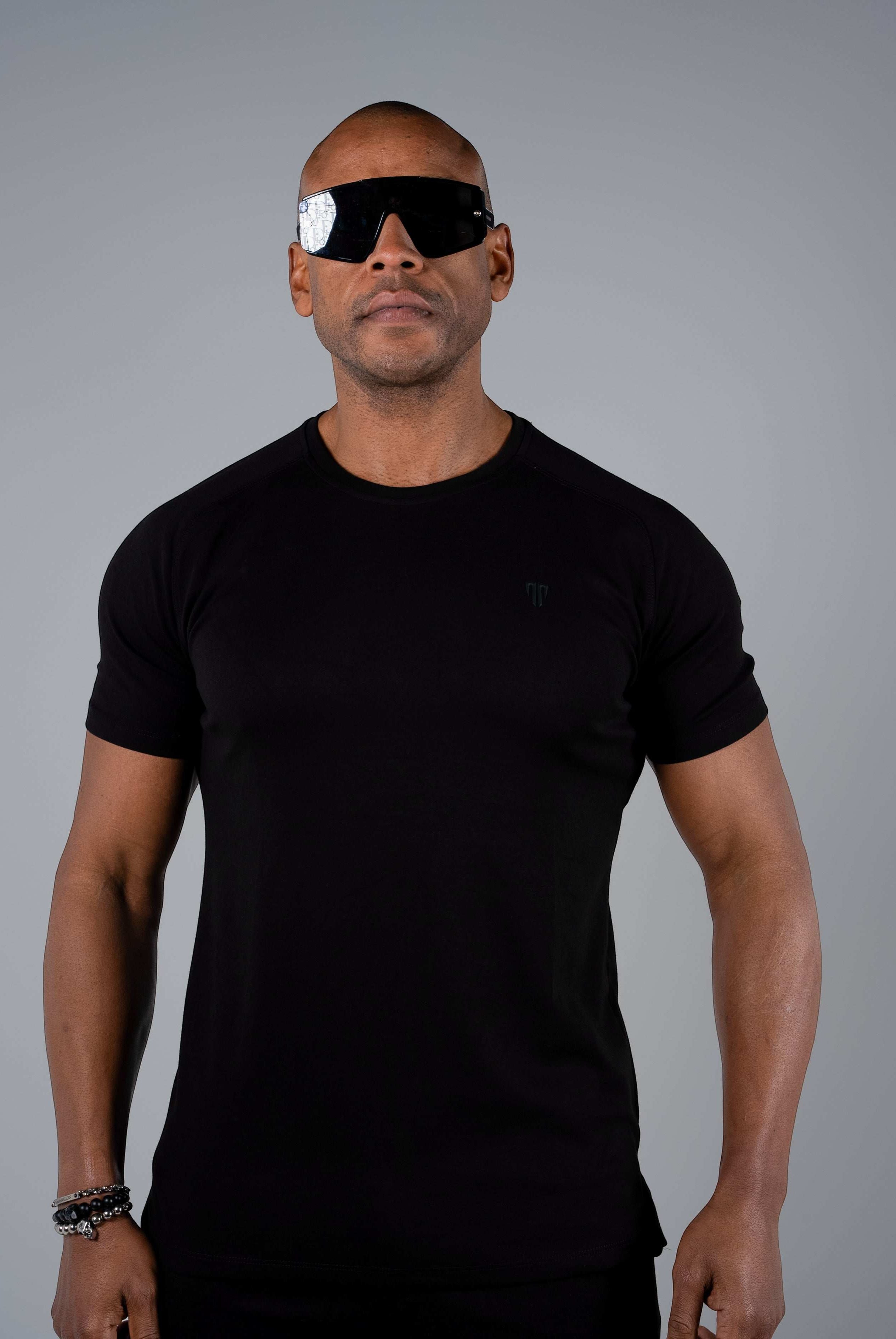 Tri-Motion Split T-Shirt - Black - S - TRIMODE