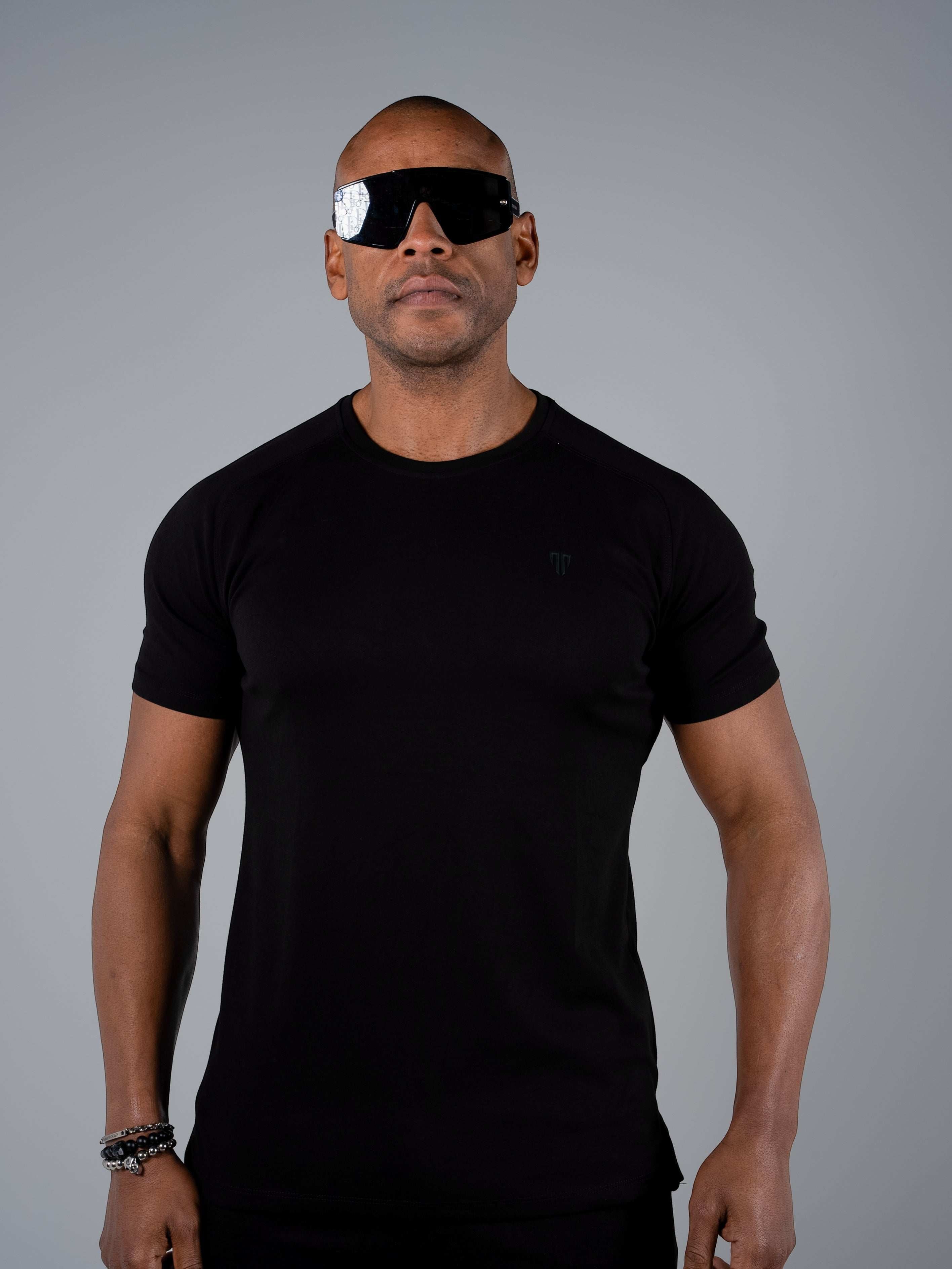 Tri-Motion Split T-Shirt - Black - S - TRIMODE