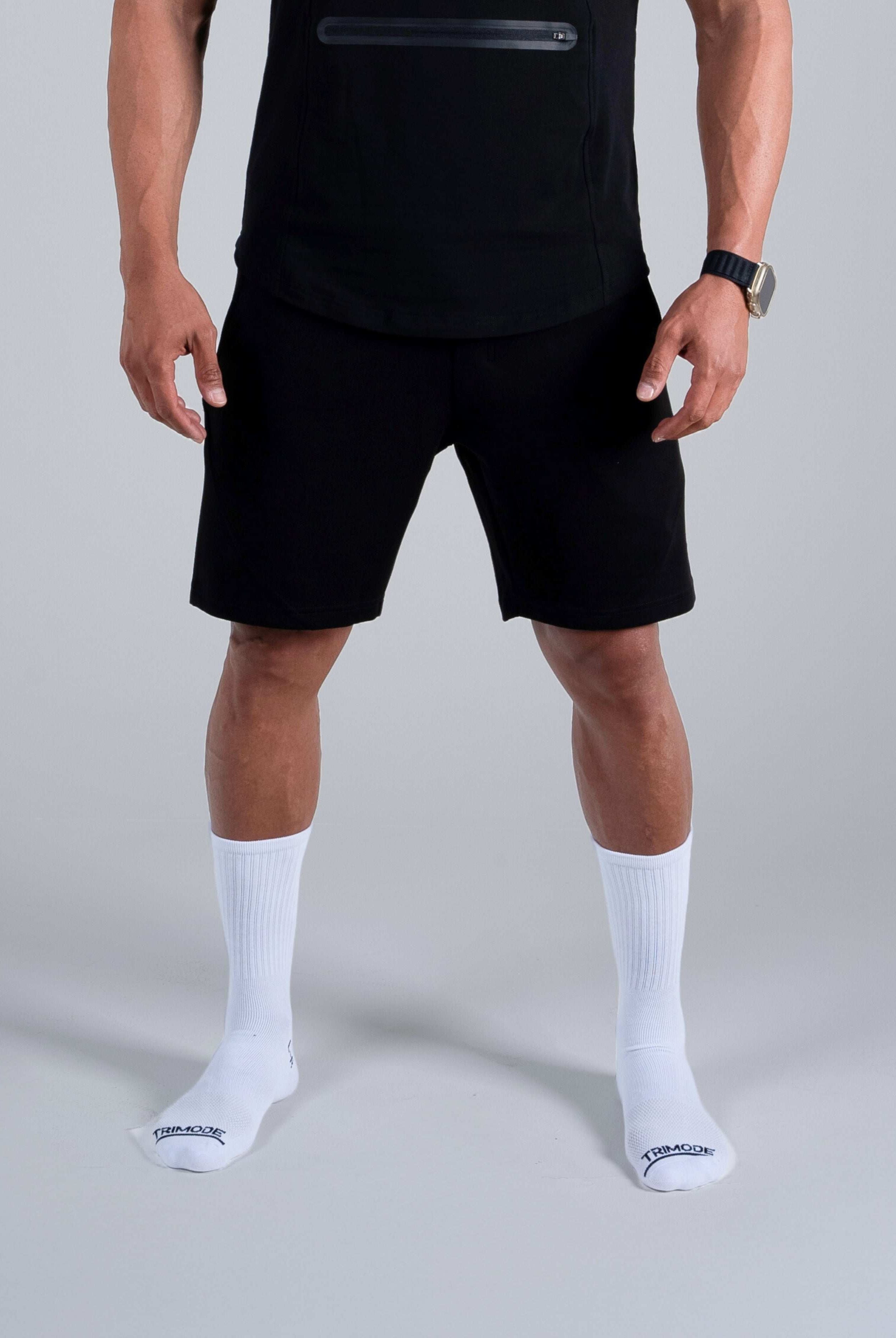 All Day Short - Black - S - TRIMODE