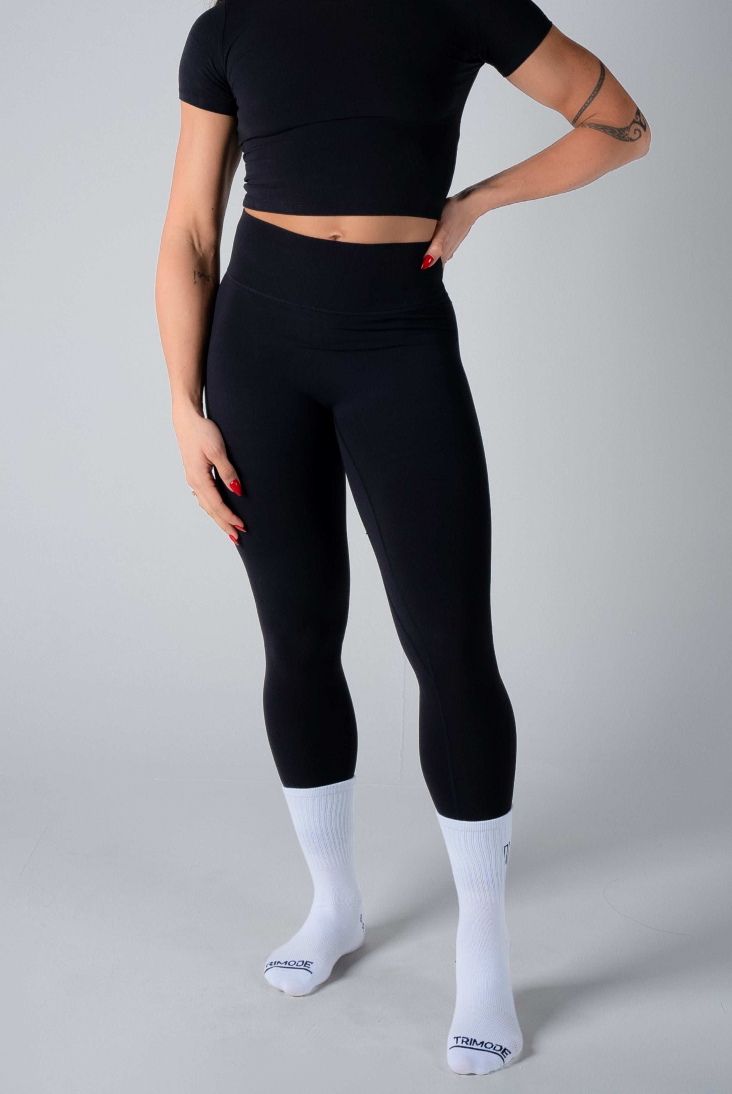 Tri-Active Leggings - Black - XS - TRIMODE