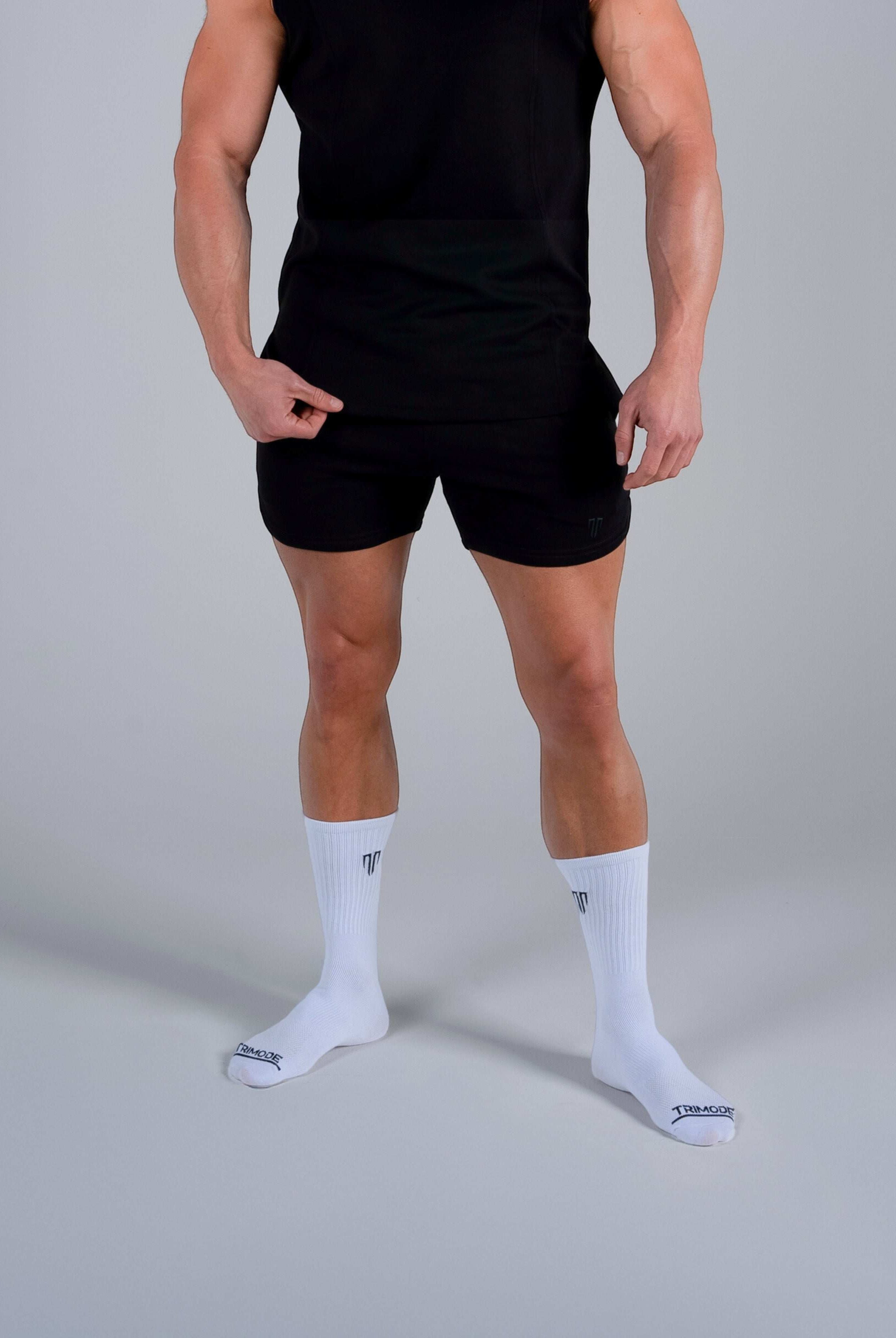 Tri-Motion Short 5" - Black - S - TRIMODE