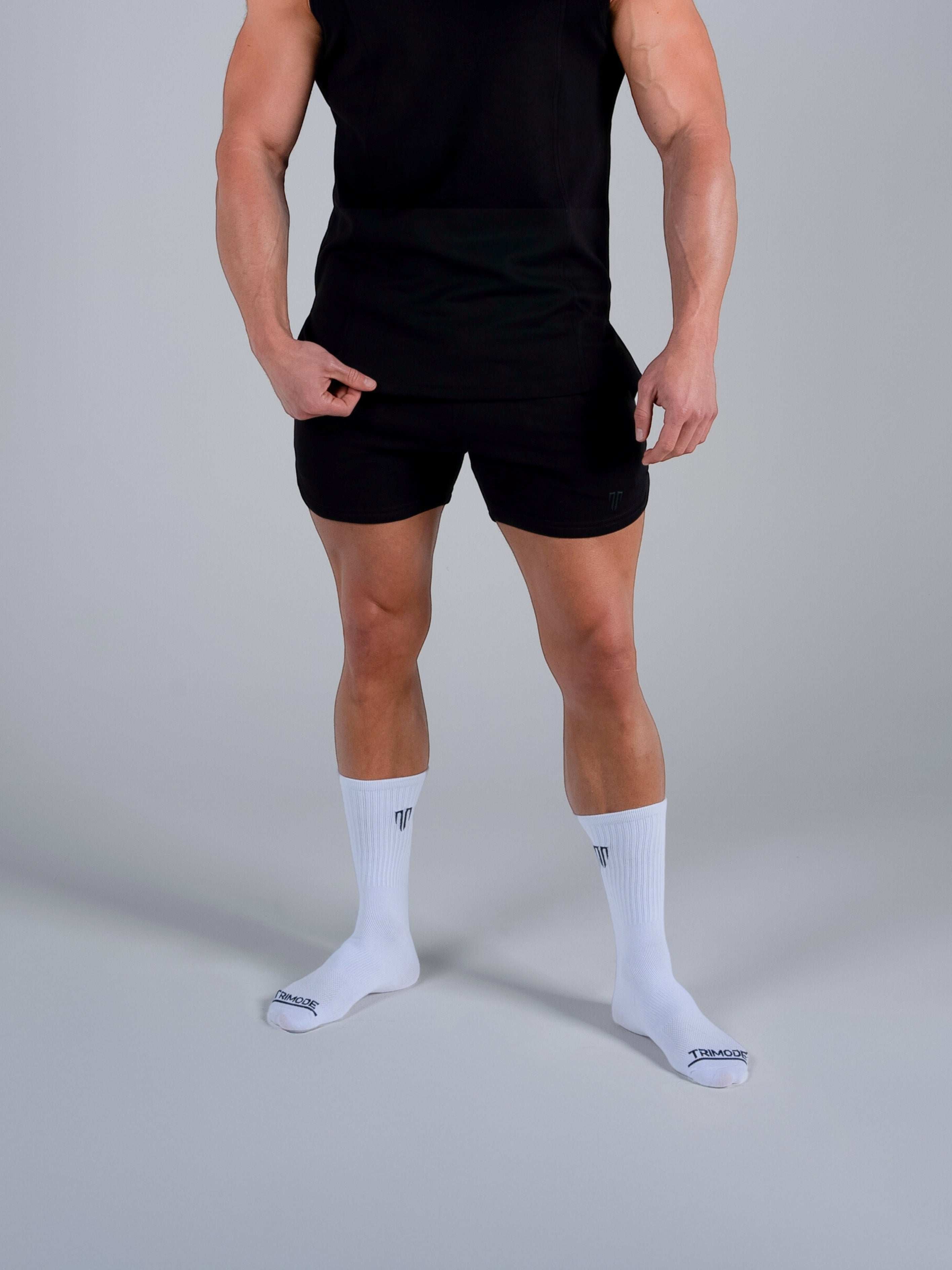 Tri-Motion Short 5" - Black - S - TRIMODE