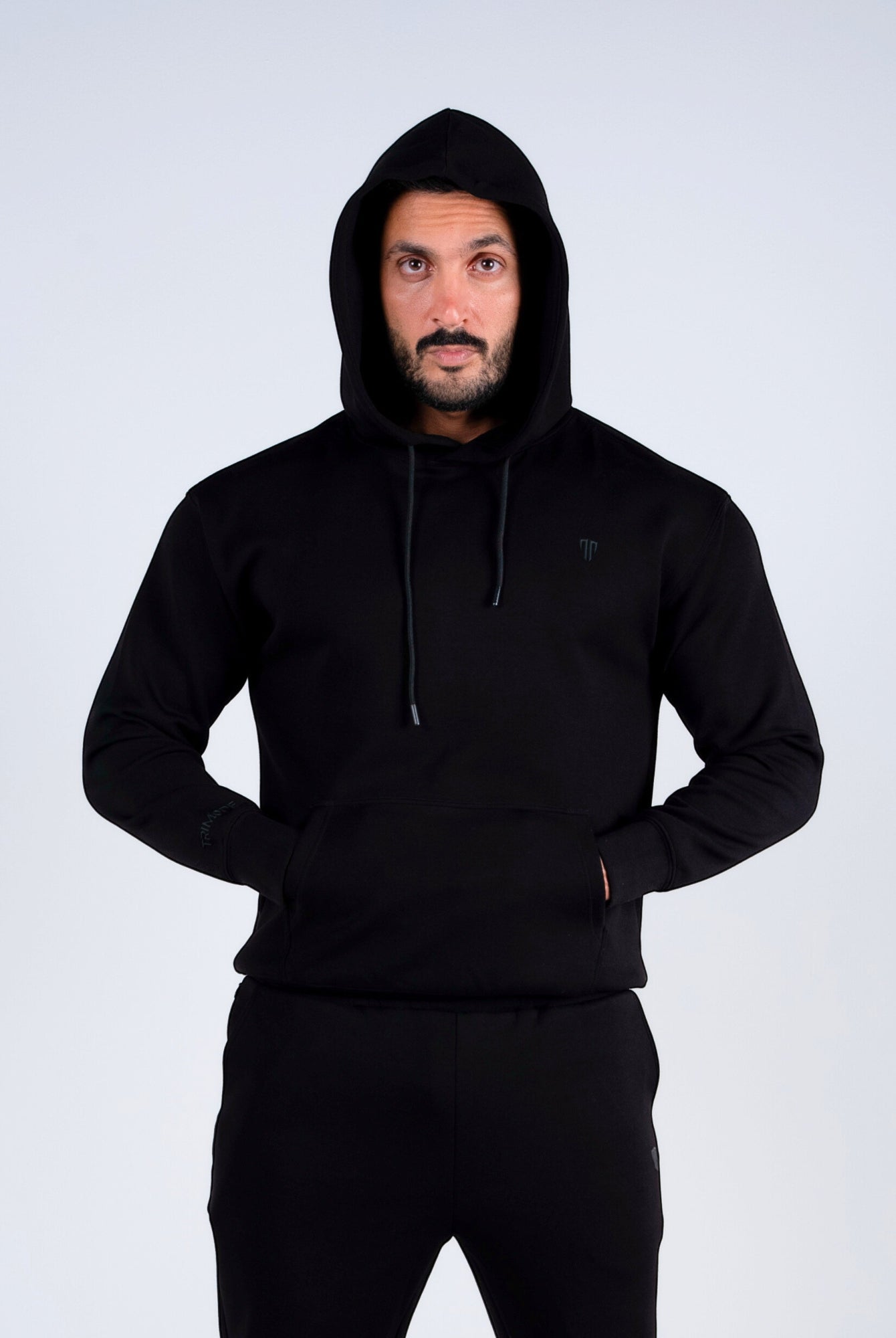 Tri-Motion Hoodie - Black - S - TRIMODE