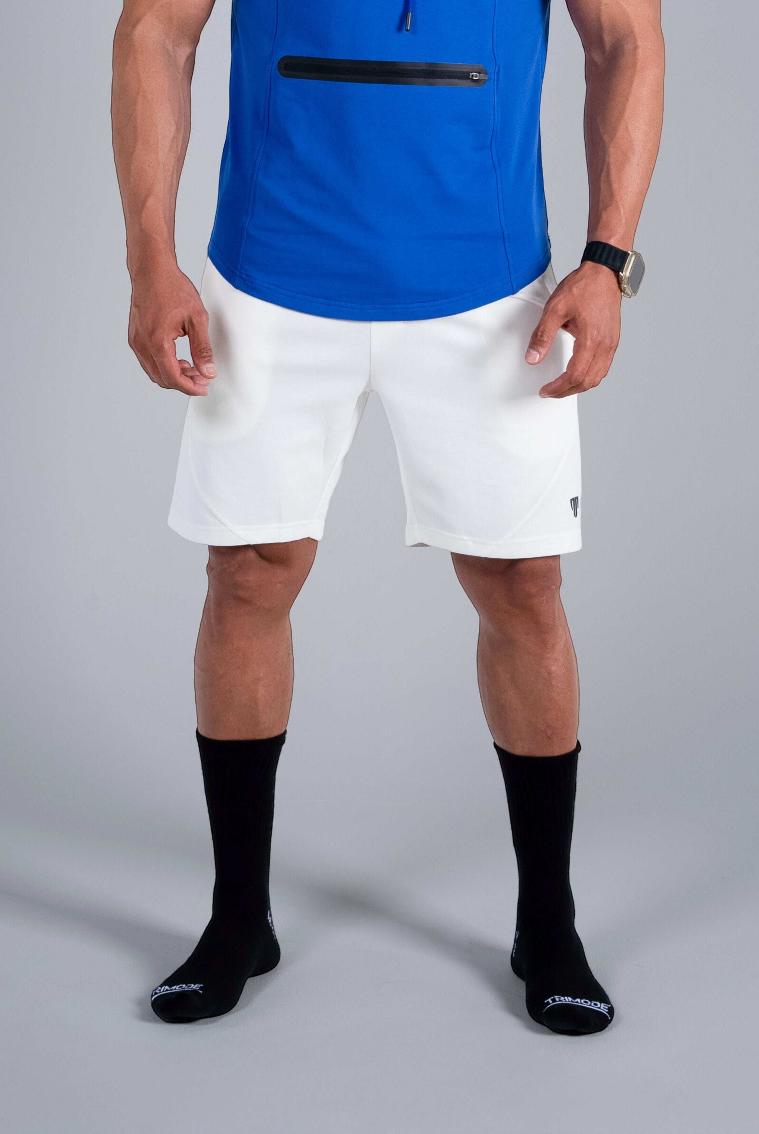 All Day Short - White - S - TRIMODE