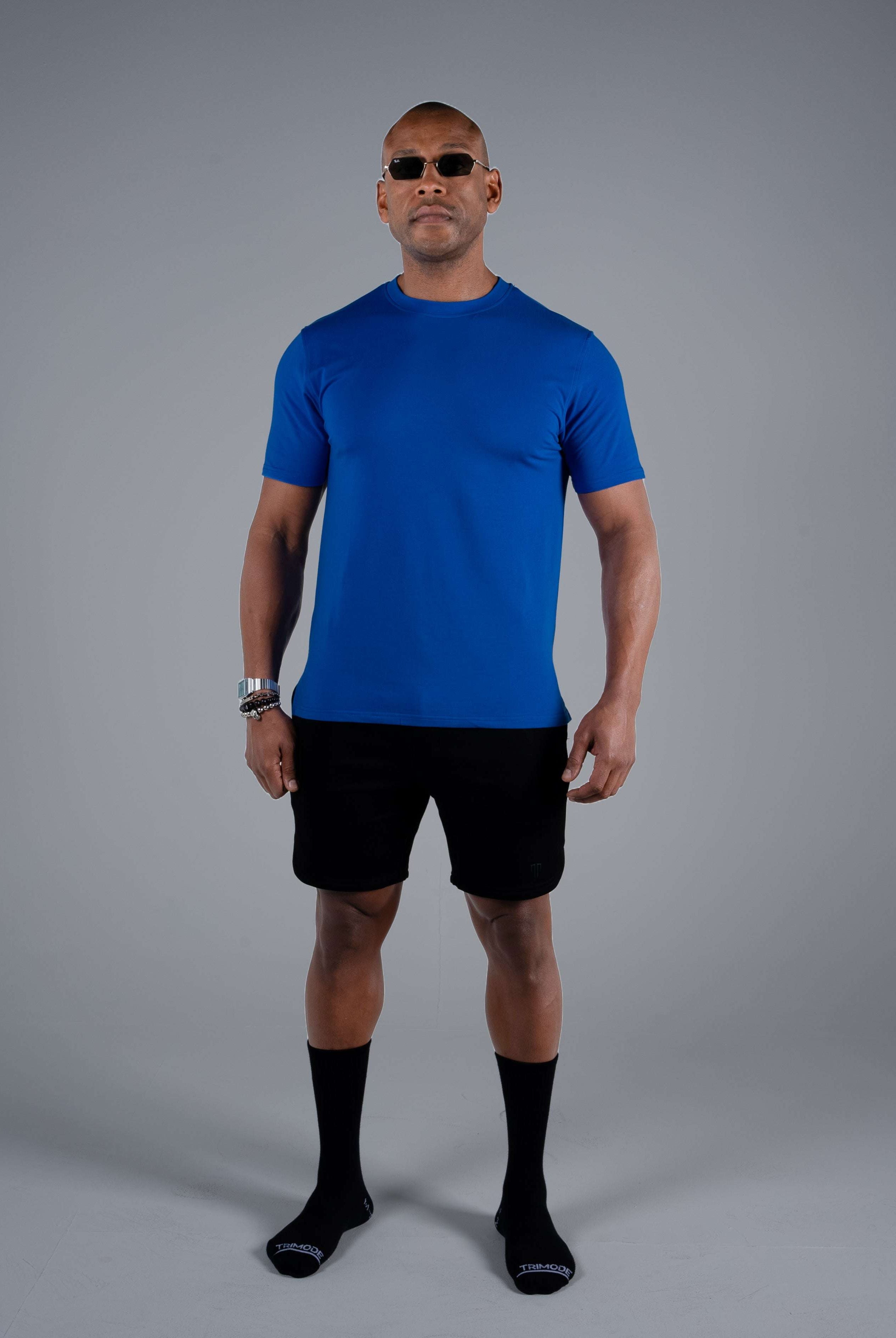 Tri-Flex T-Shirt - Royal Blue - S - TRIMODE