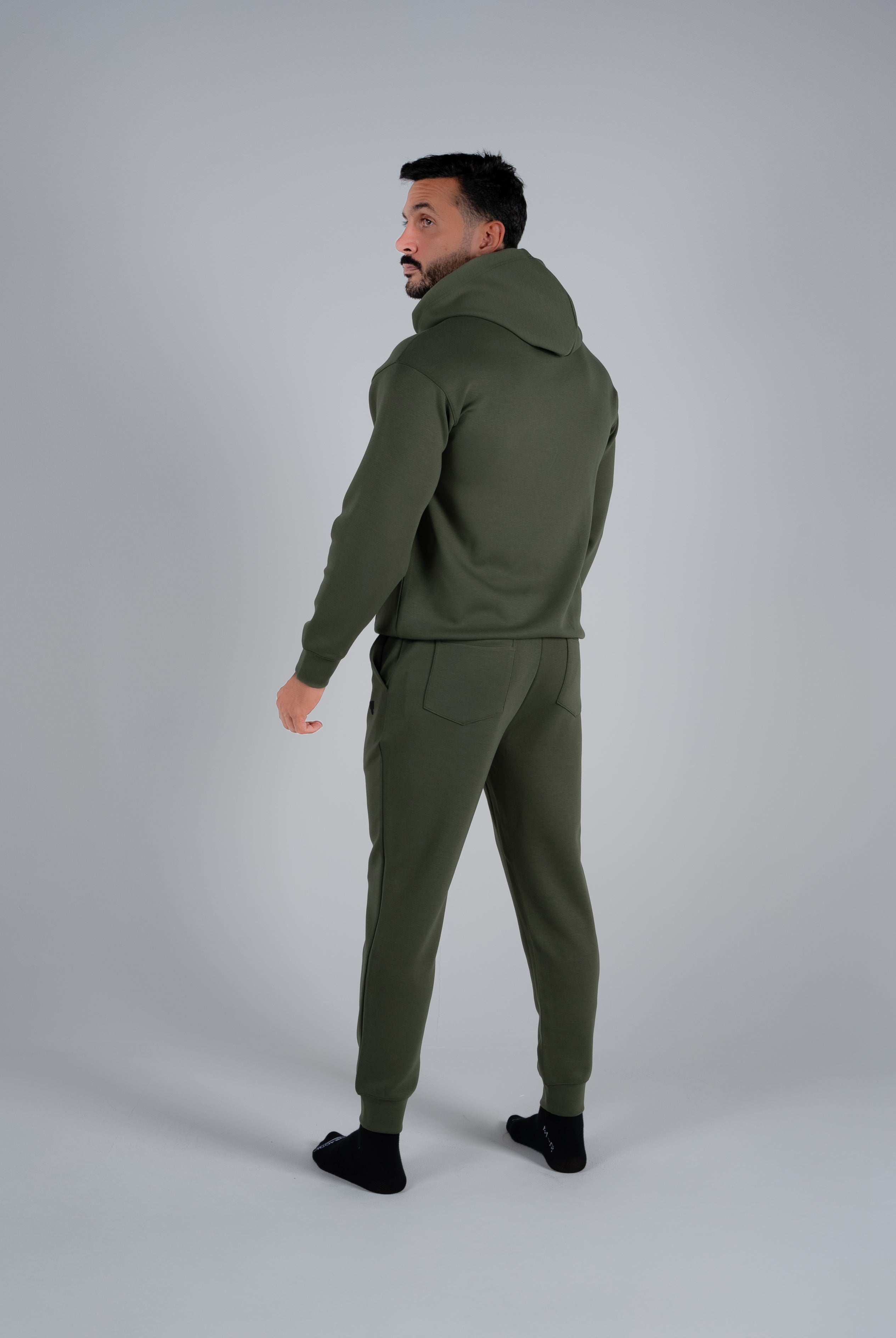 Tri-Motion Sweatpant - Army Green - S - TRIMODE