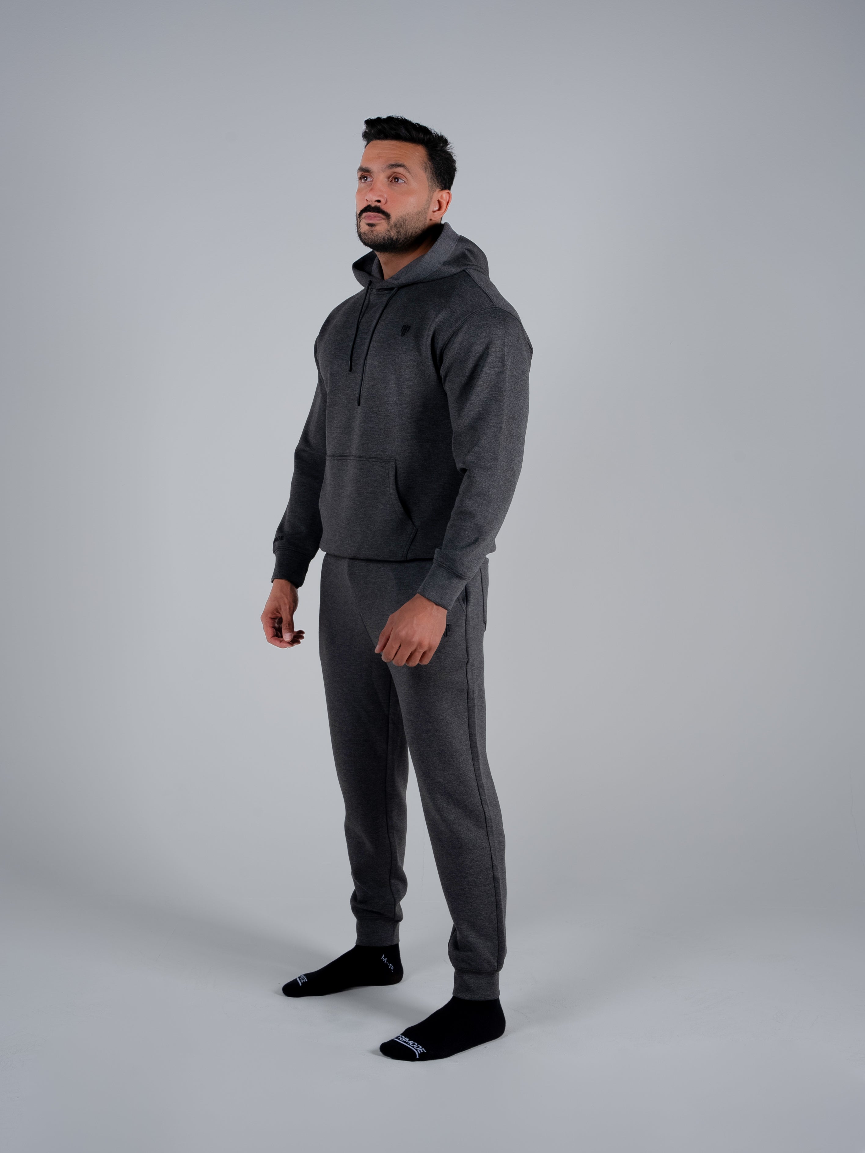 Tri-Motion Hoodie - Wolf Grey - S - TRIMODE