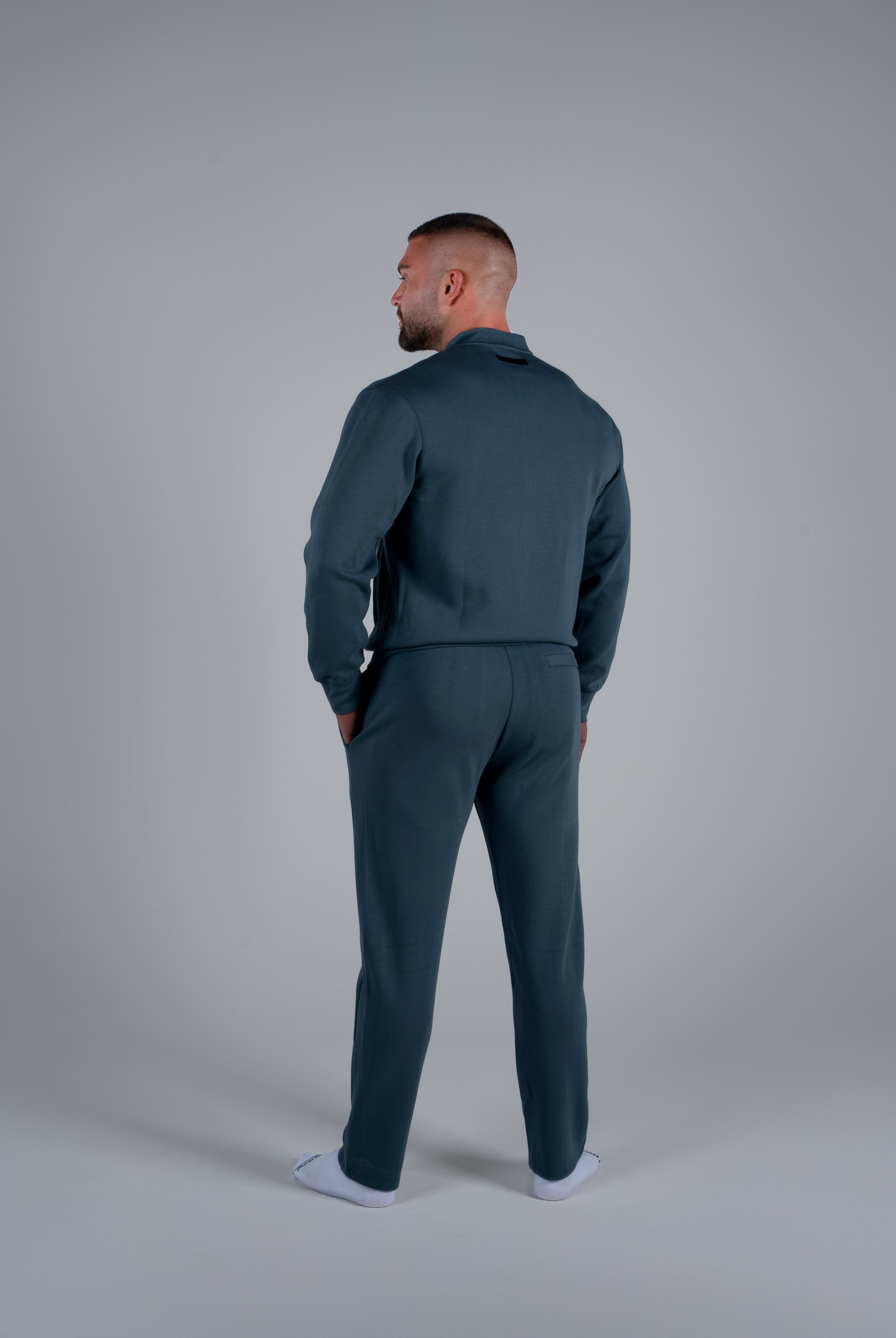 Tri-Motion Joggers - Peacock Blue - S - TRIMODE