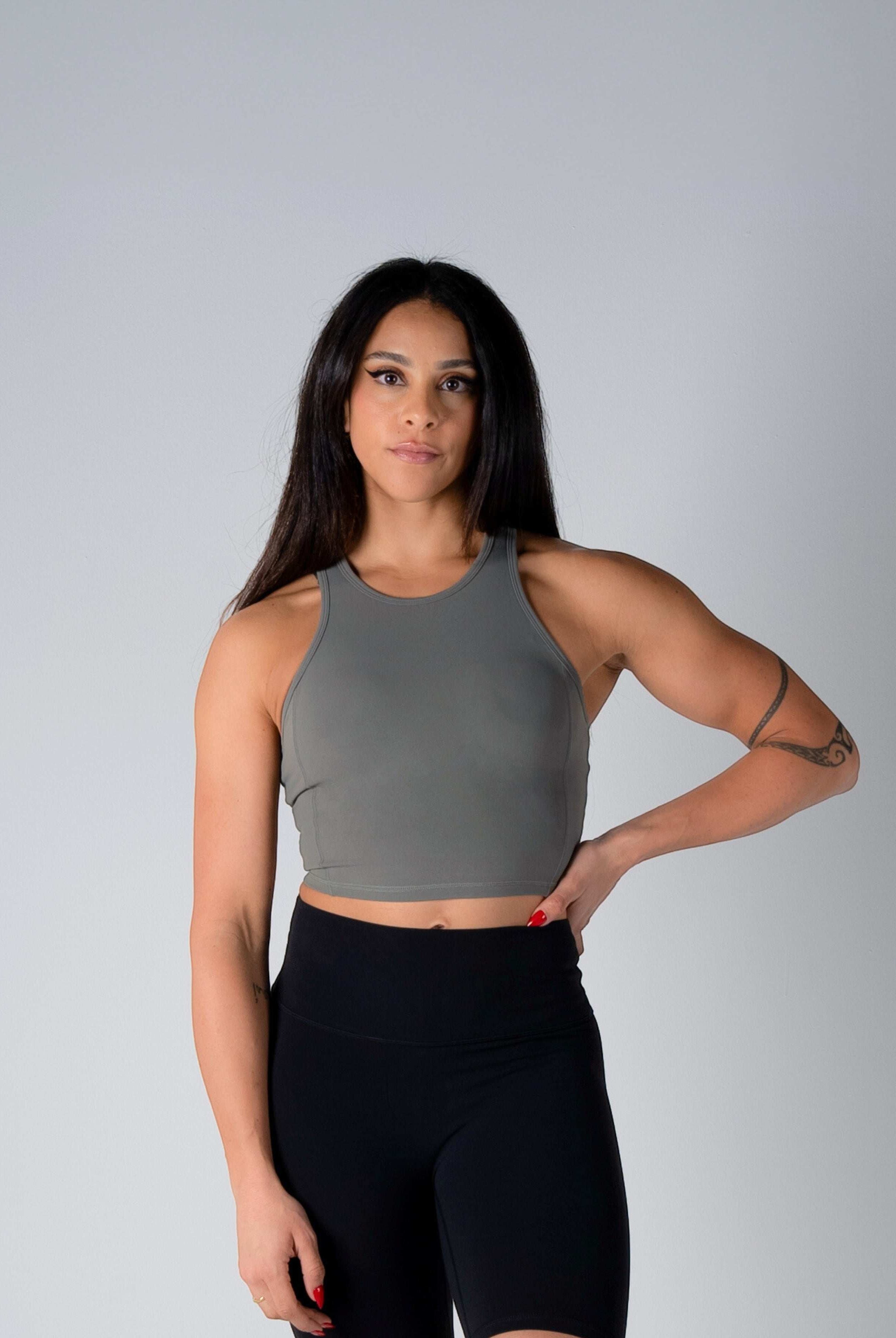 Tri-Active Tank - Lunar Grey - XS - TRIMODE