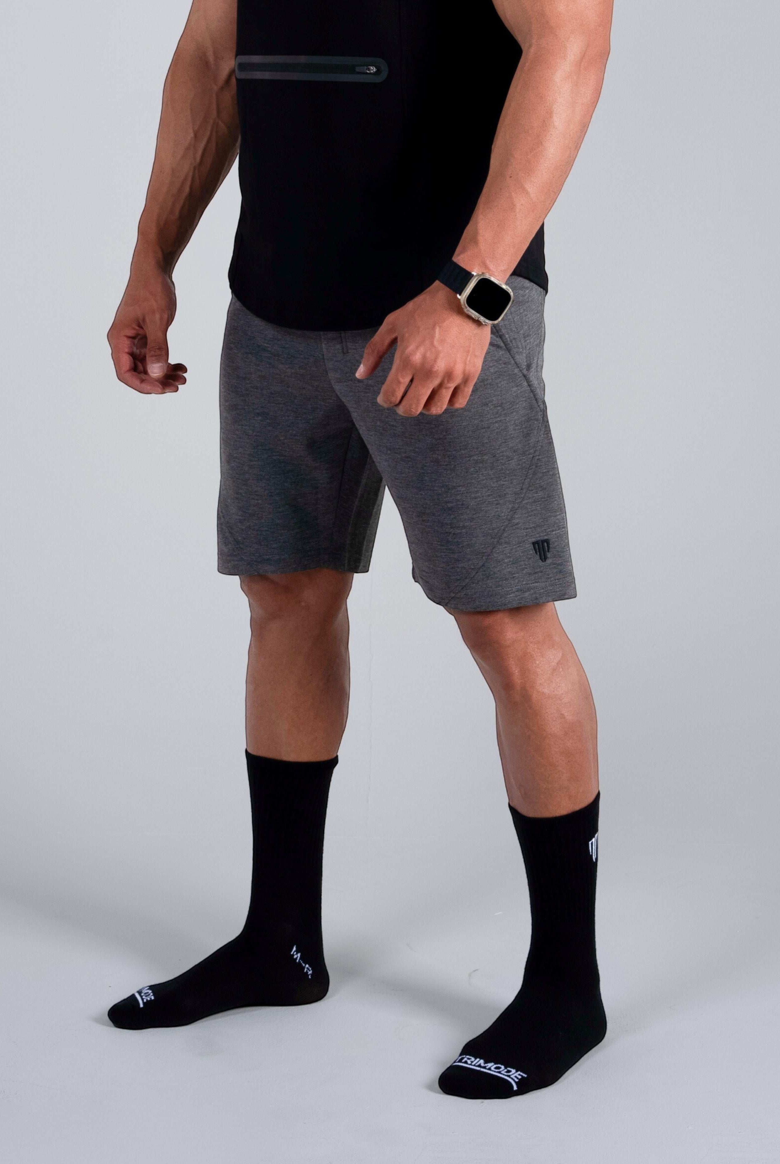 All Day Short - Wolf Grey - S - TRIMODE