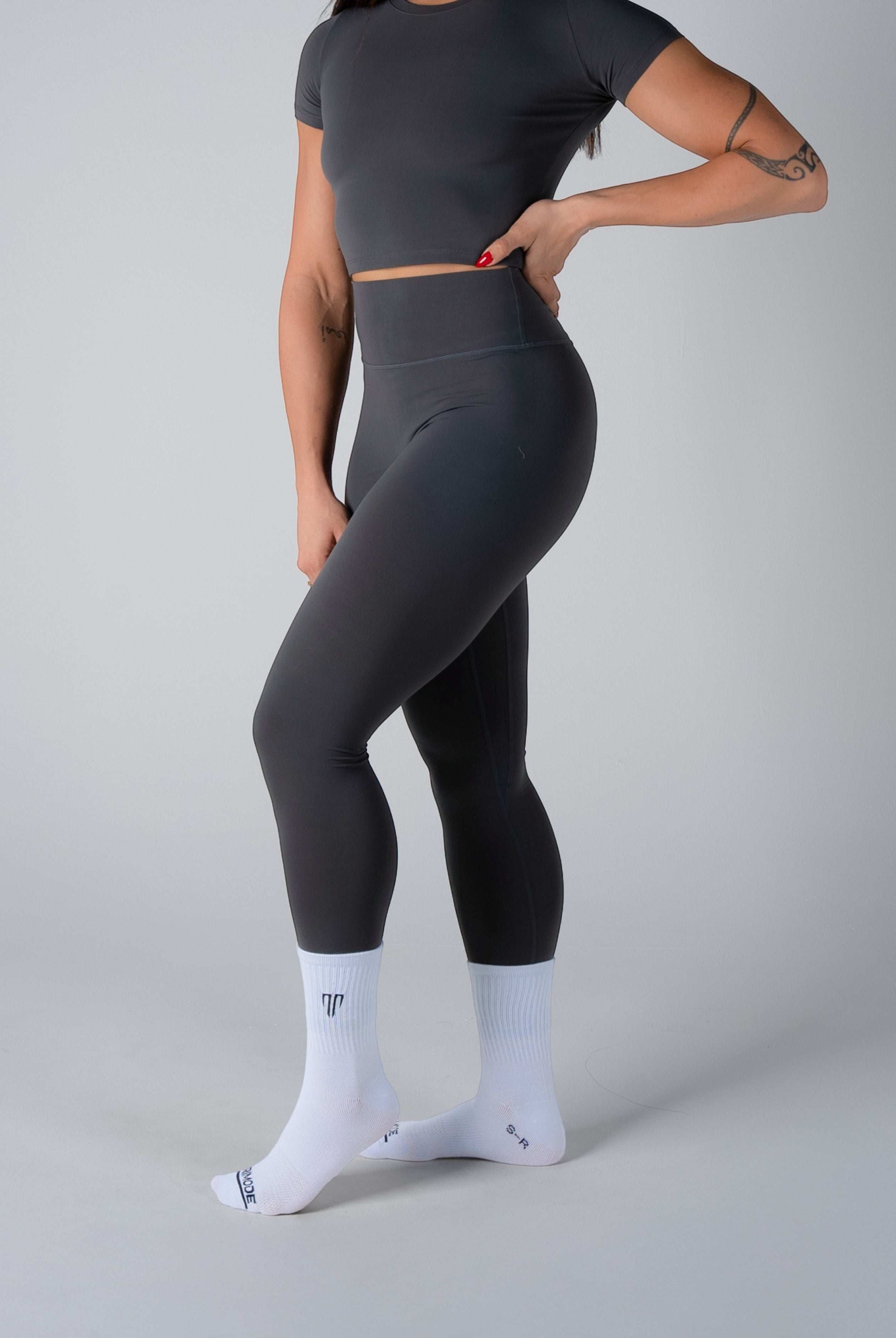 Tri-Active Leggings - Iron Grey - XS - TRIMODE