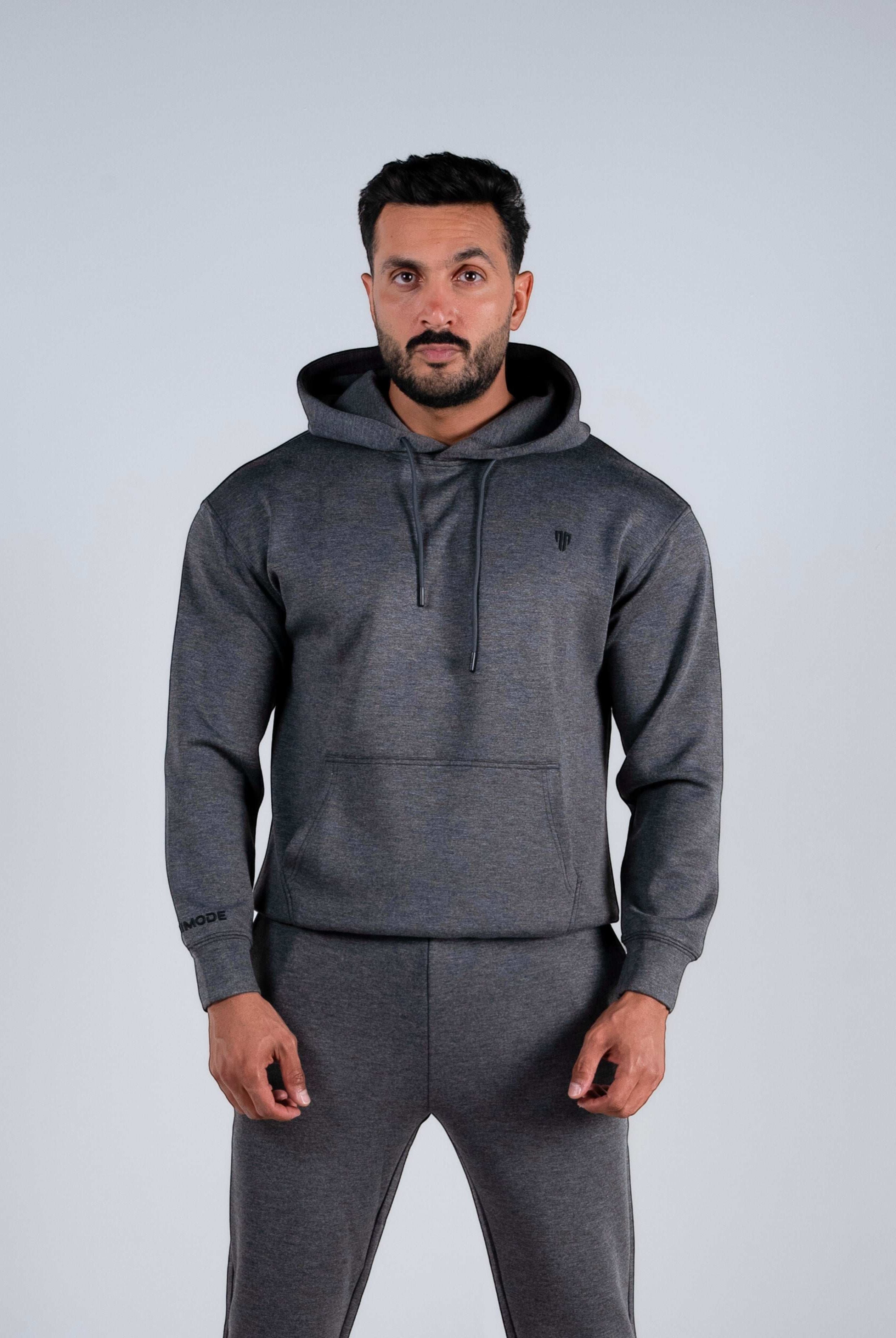 Tri-Motion Hoodie - Wolf Grey - S - TRIMODE